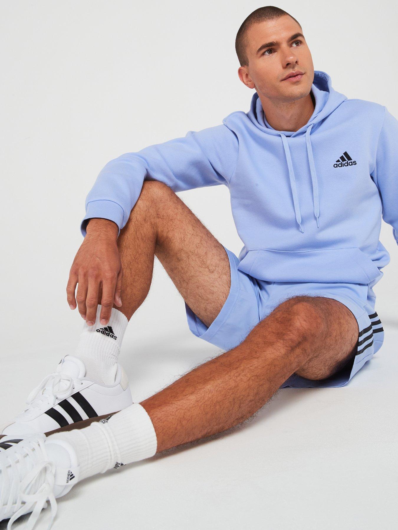 adidas-sportswear-mens-feelcozy-hoodie-blueoutfit