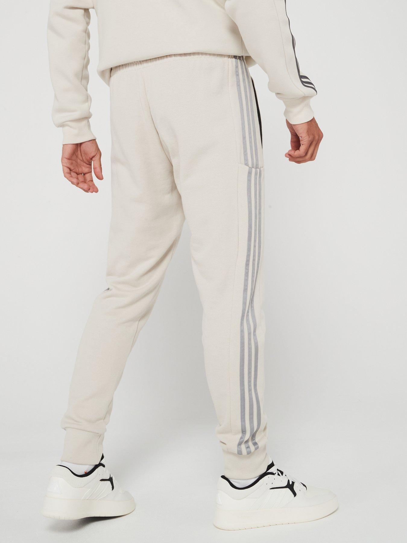 adidas-sportswear-mens-3-stripe-french-terry-tricot-pant-light-greystillFront