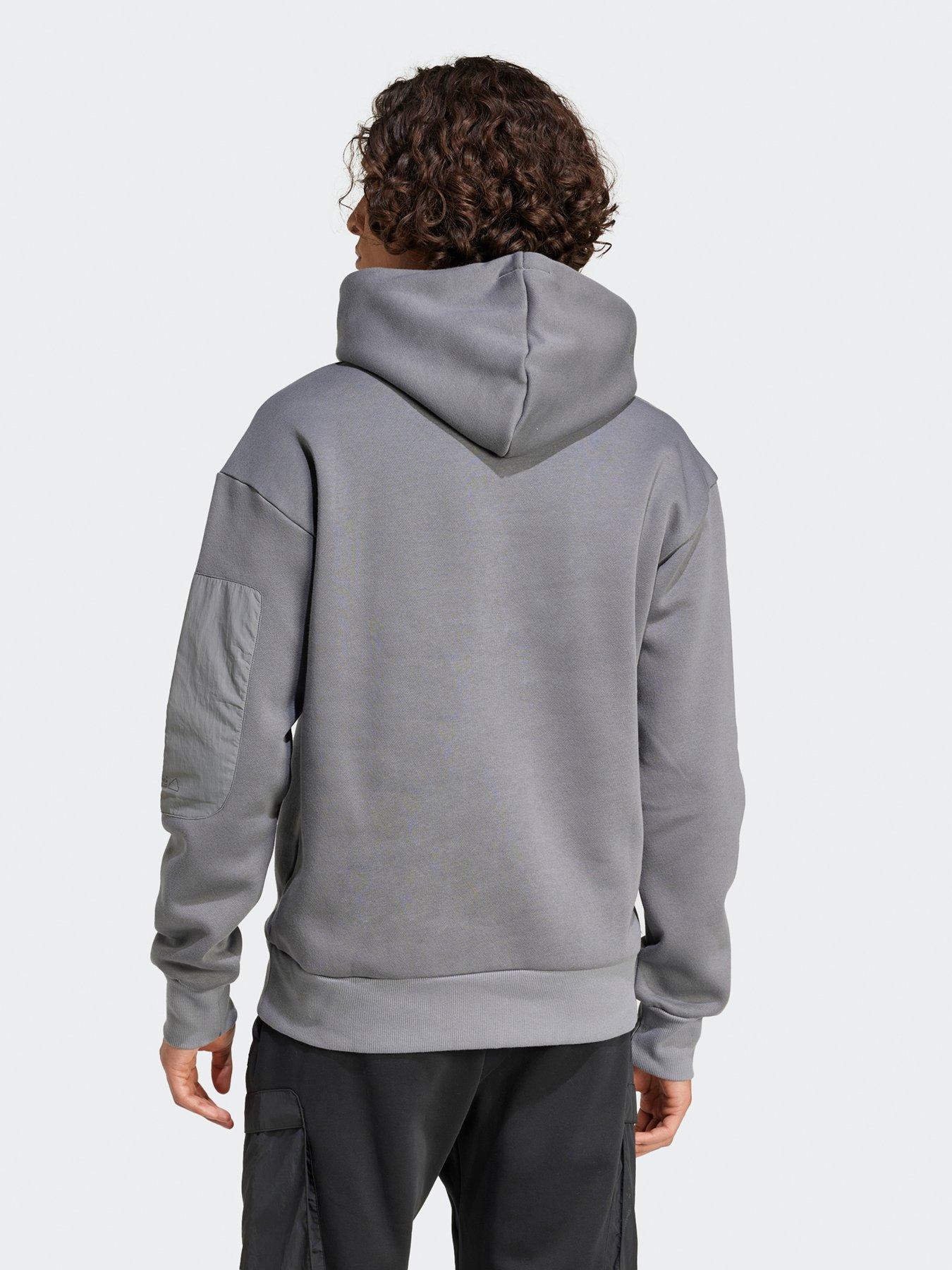 adidas-sportswear-mens-city-escape-fleece-hoodie-greystillFront