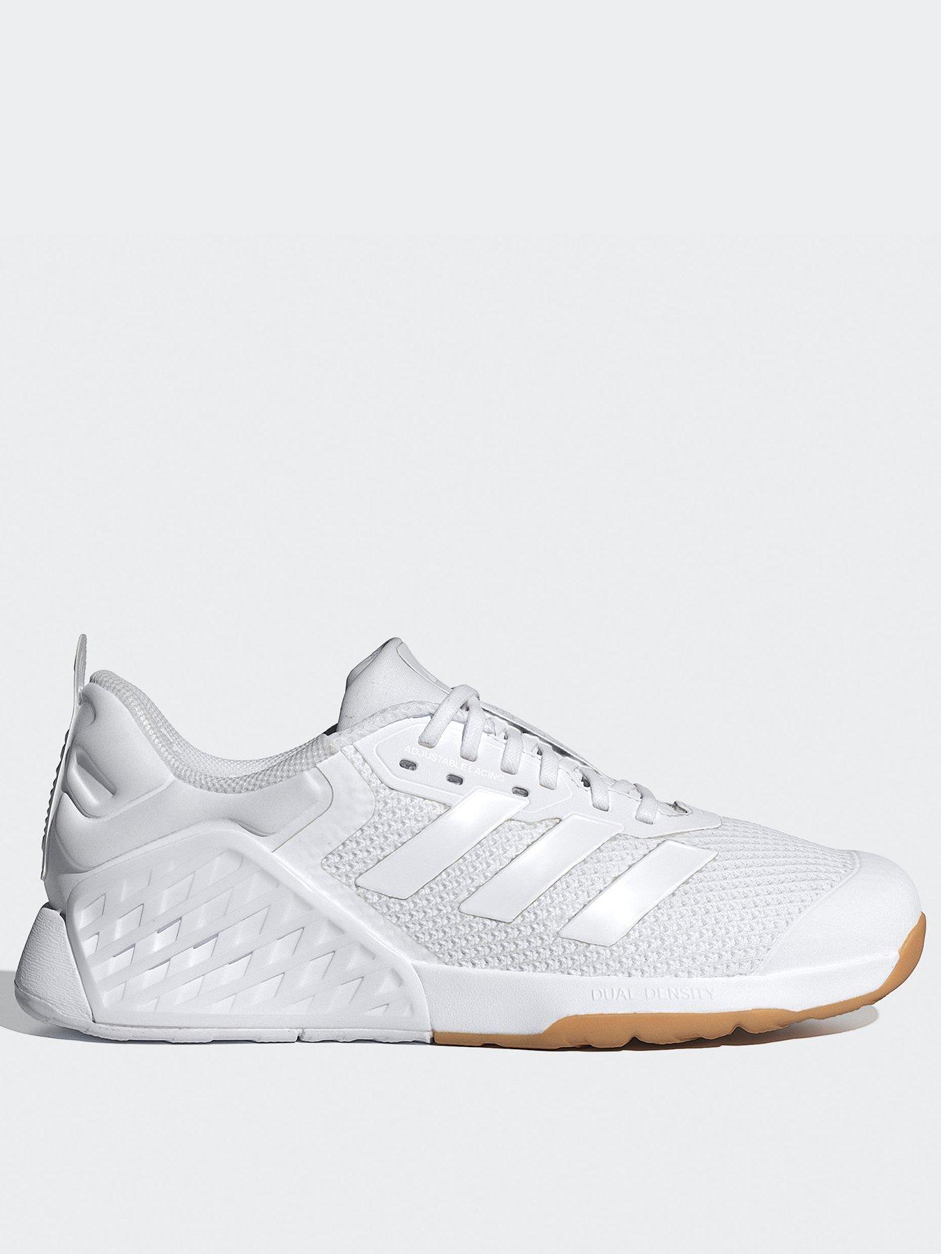 adidas Womens Training Dropset 3 Trainers - White