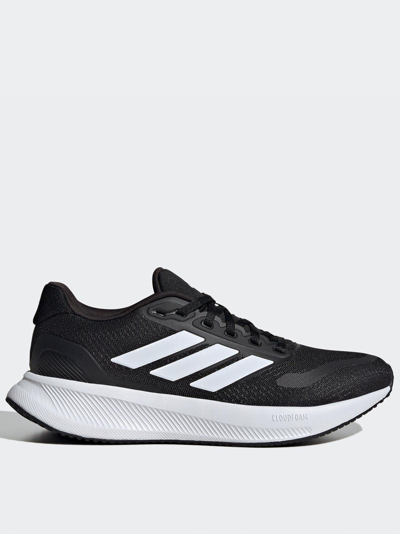 adidas Womens Running Runfalcon 5 Trainers - Black/White