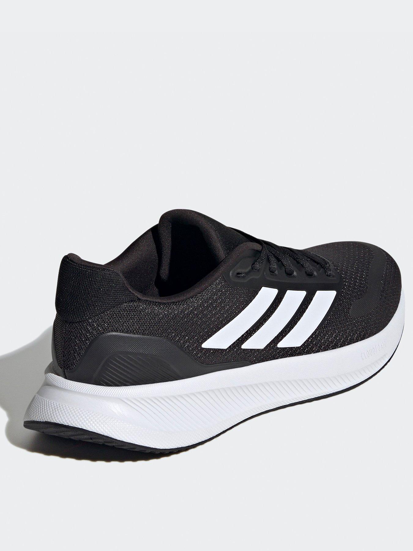 Image 3 of 7 of adidas Womens Running Runfalcon 5 Trainers - Black/White