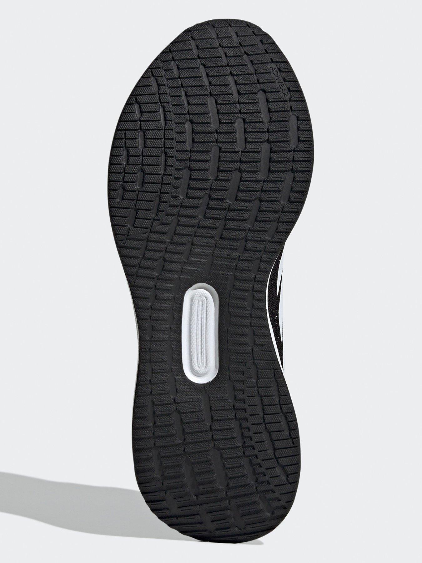 Image 5 of 7 of adidas Womens Running Runfalcon 5 Trainers - Black/White