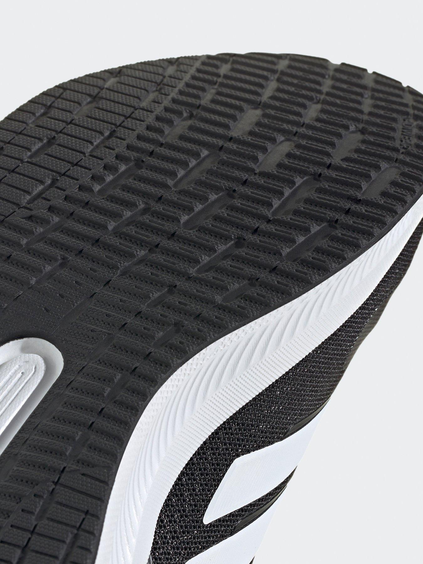 Image 6 of 7 of adidas Womens Running Runfalcon 5 Trainers - Black/White