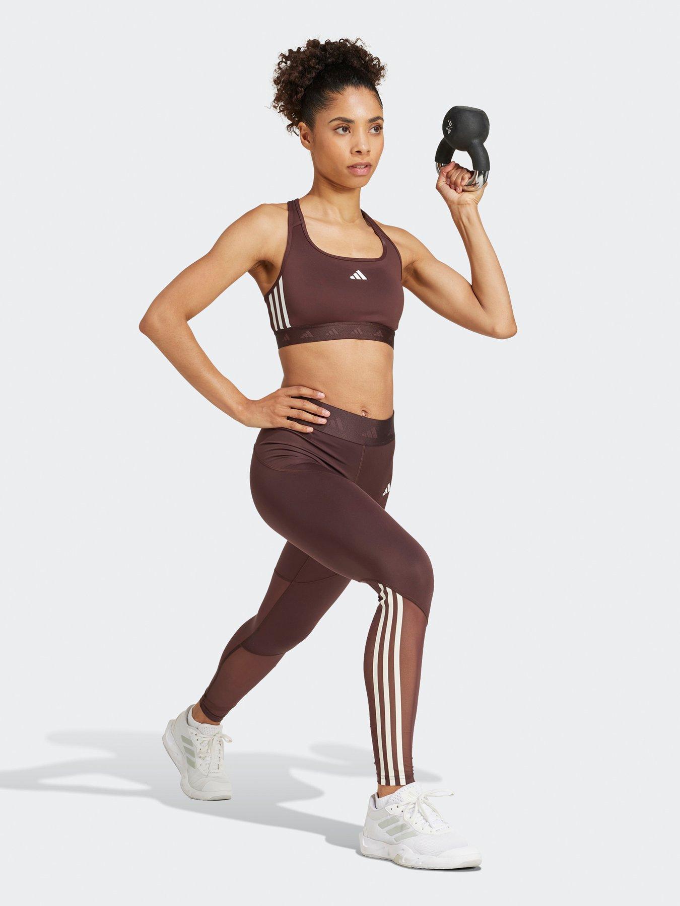 adidas-womens-training-power-mid-support-hyperglam-sports-bra-brownstillFront