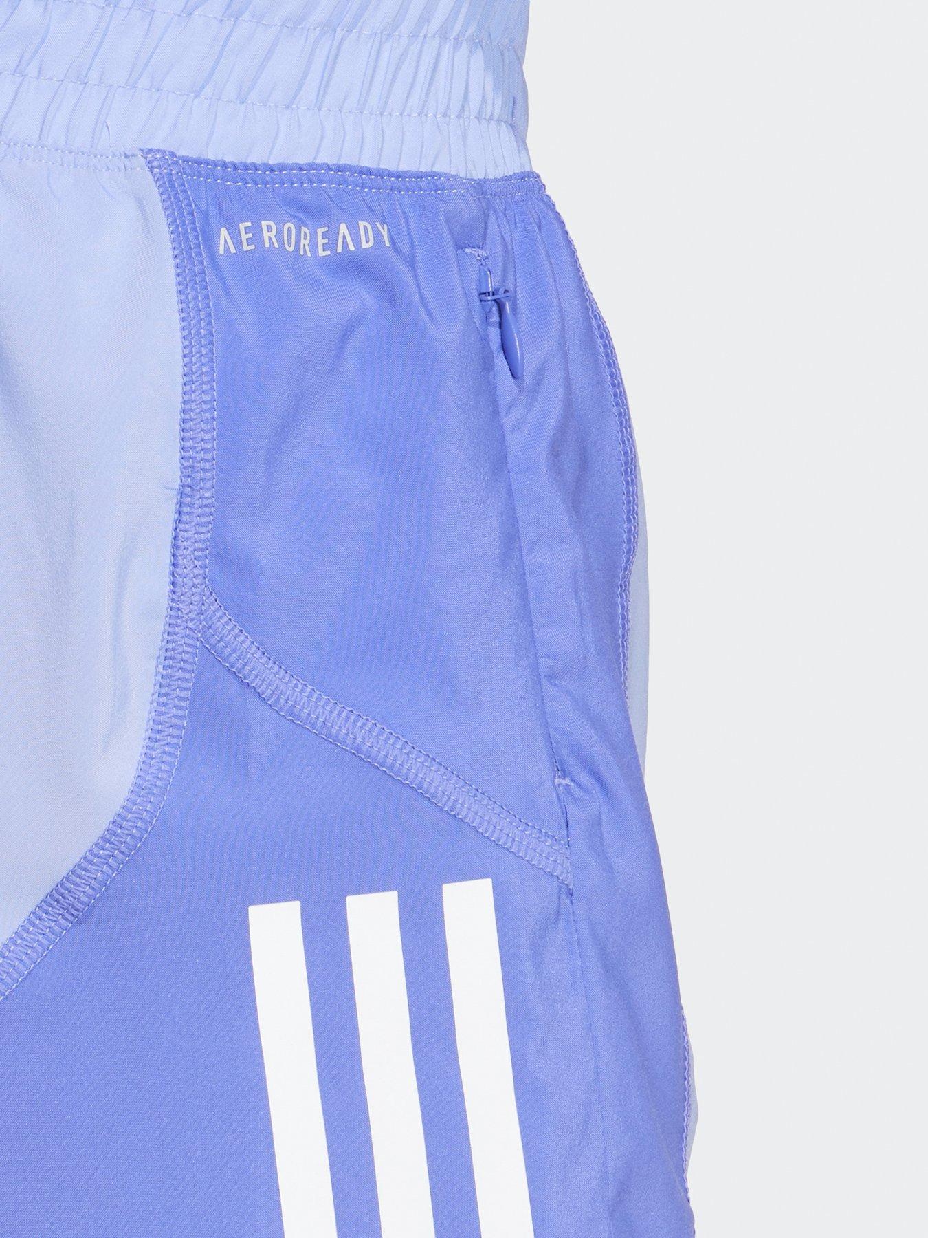 adidas-womens-running-own-the-run-colour-block-4inch-shorts-blueoutfit