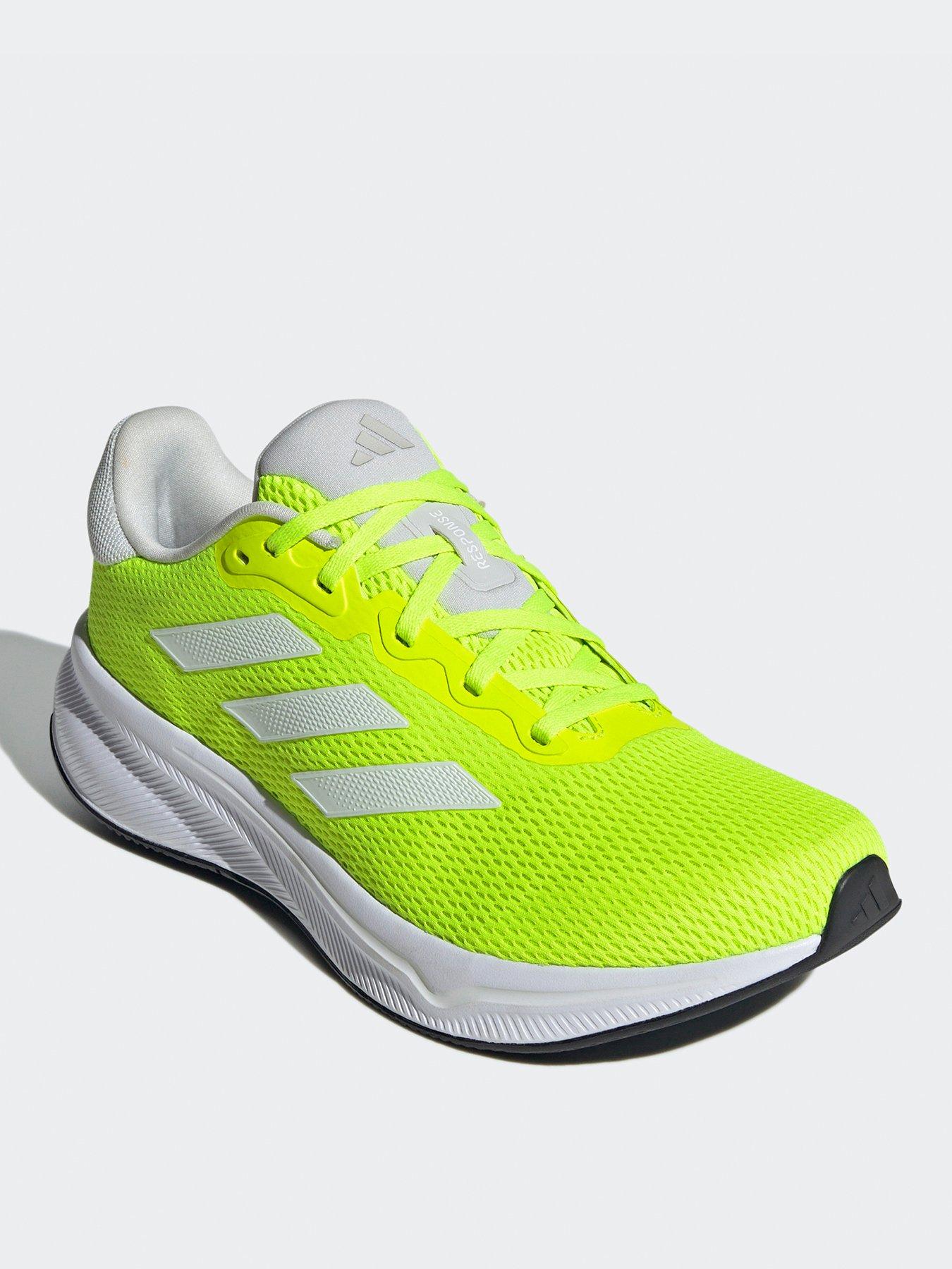 adidas-mens-running-response-trainers-yellowstillFront