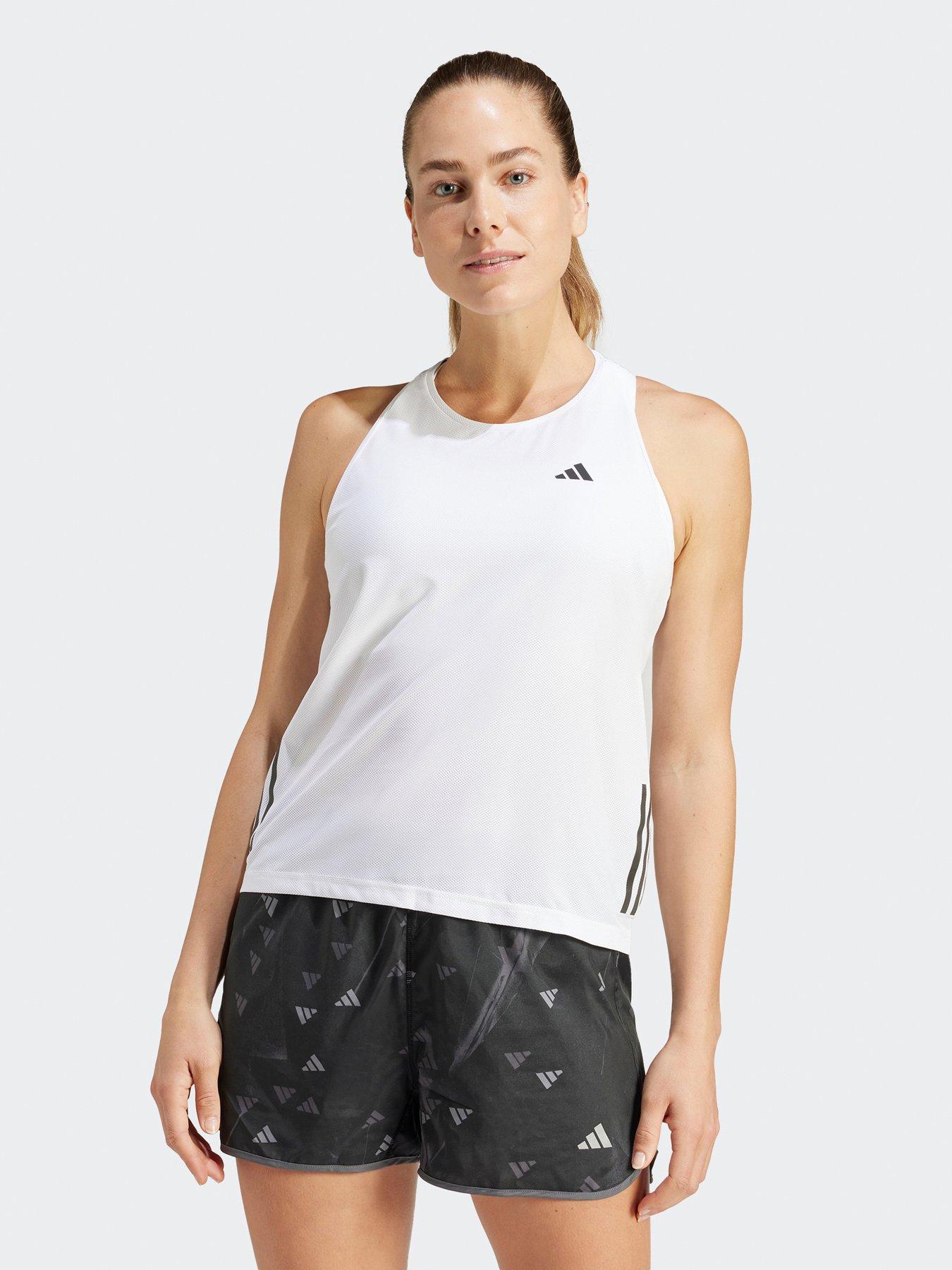 Image of adidas Womens Running Own The Run Tank - White