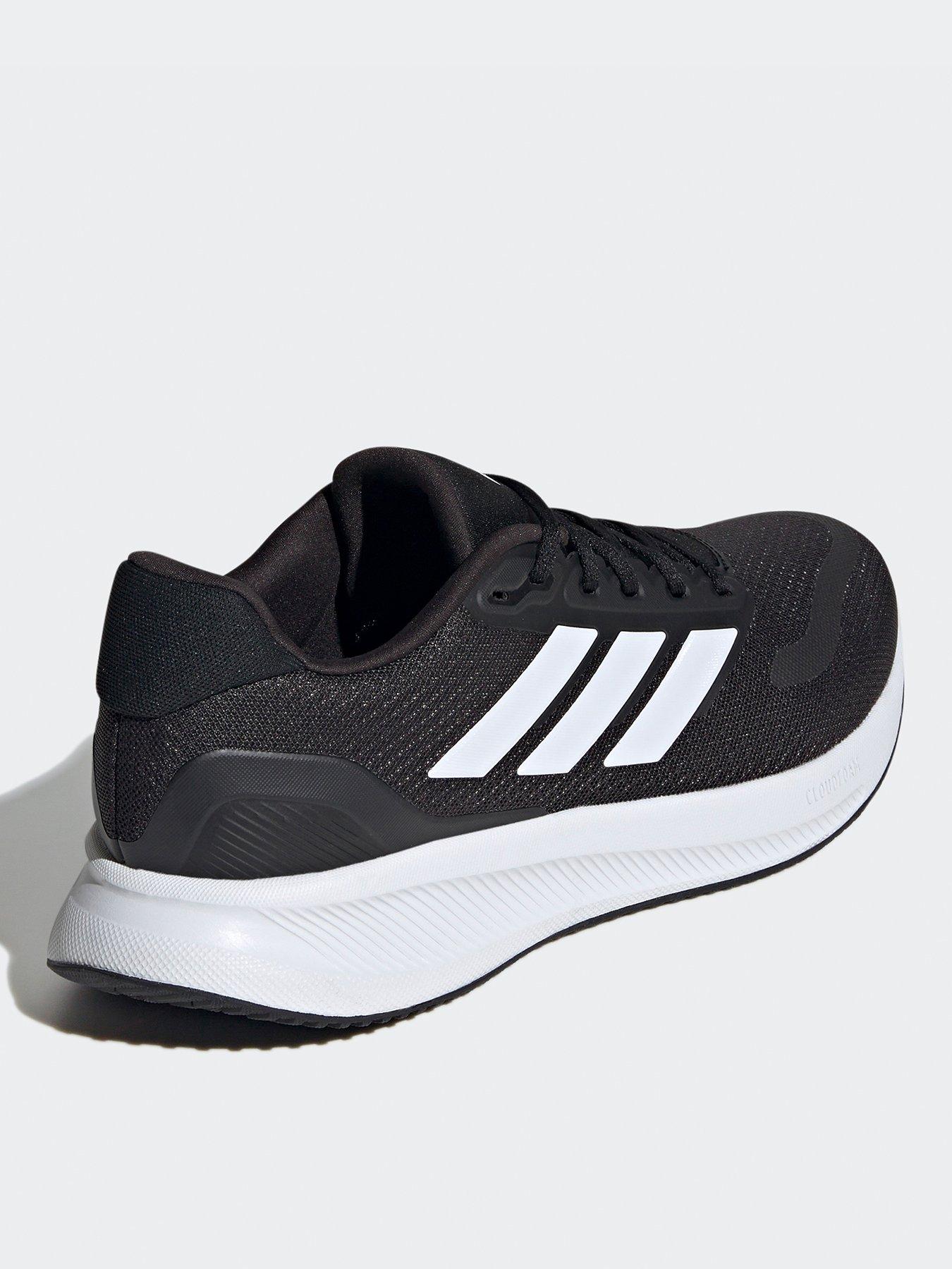 Image 3 of 7 of adidas Men's Running Runfalcon 5 Trainers - Black/White