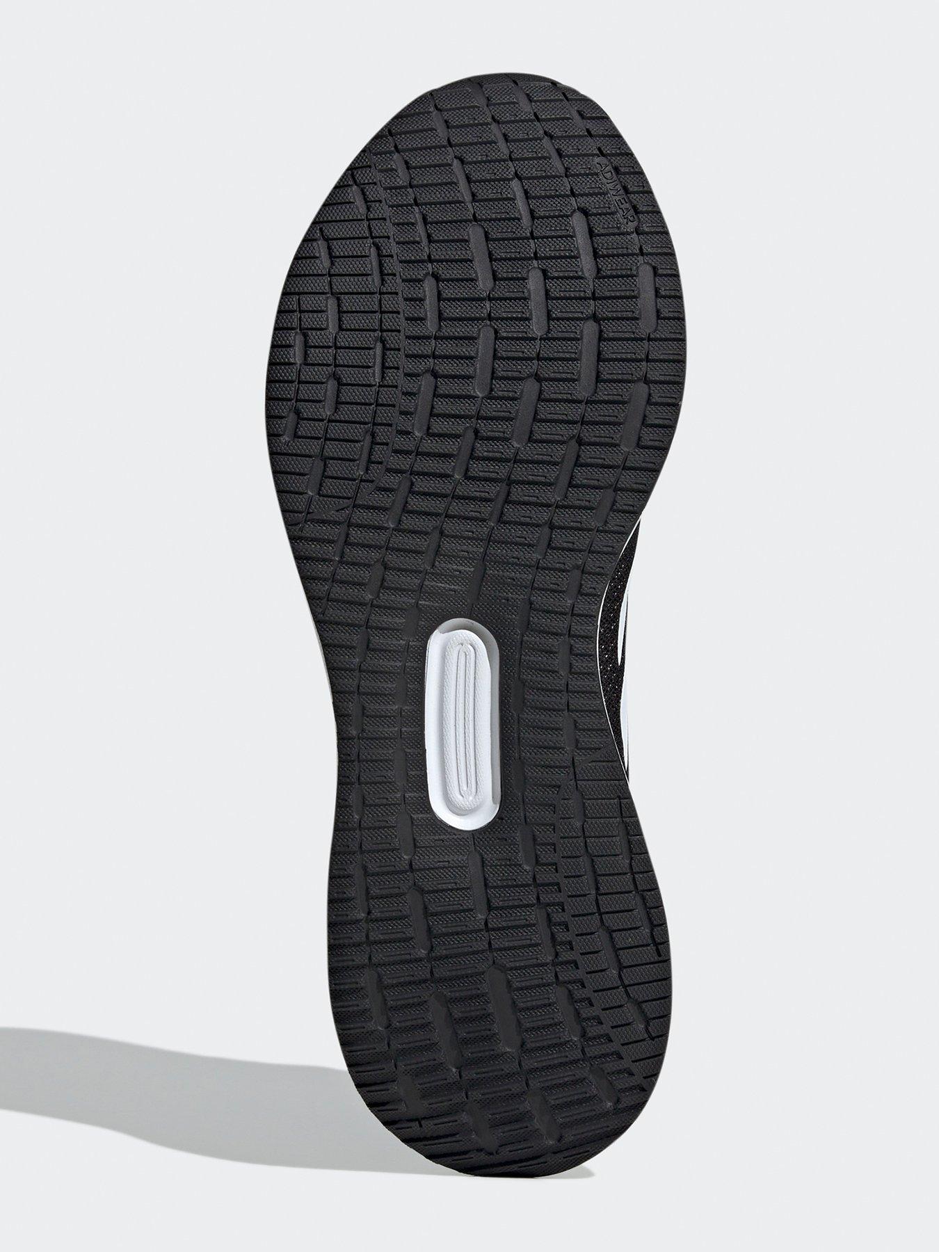 Image 5 of 7 of adidas Men's Running Runfalcon 5 Trainers - Black/White