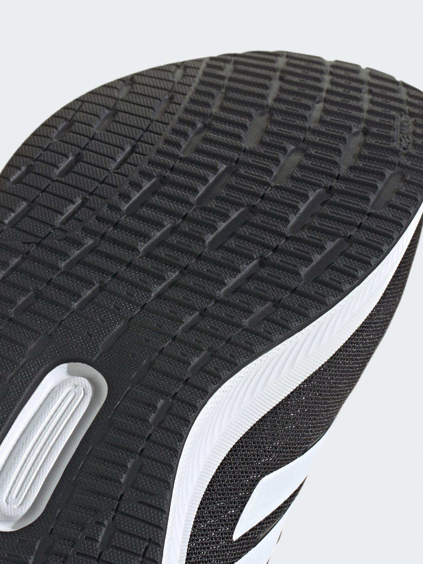 Image 6 of 7 of adidas Men's Running Runfalcon 5 Trainers - Black/White