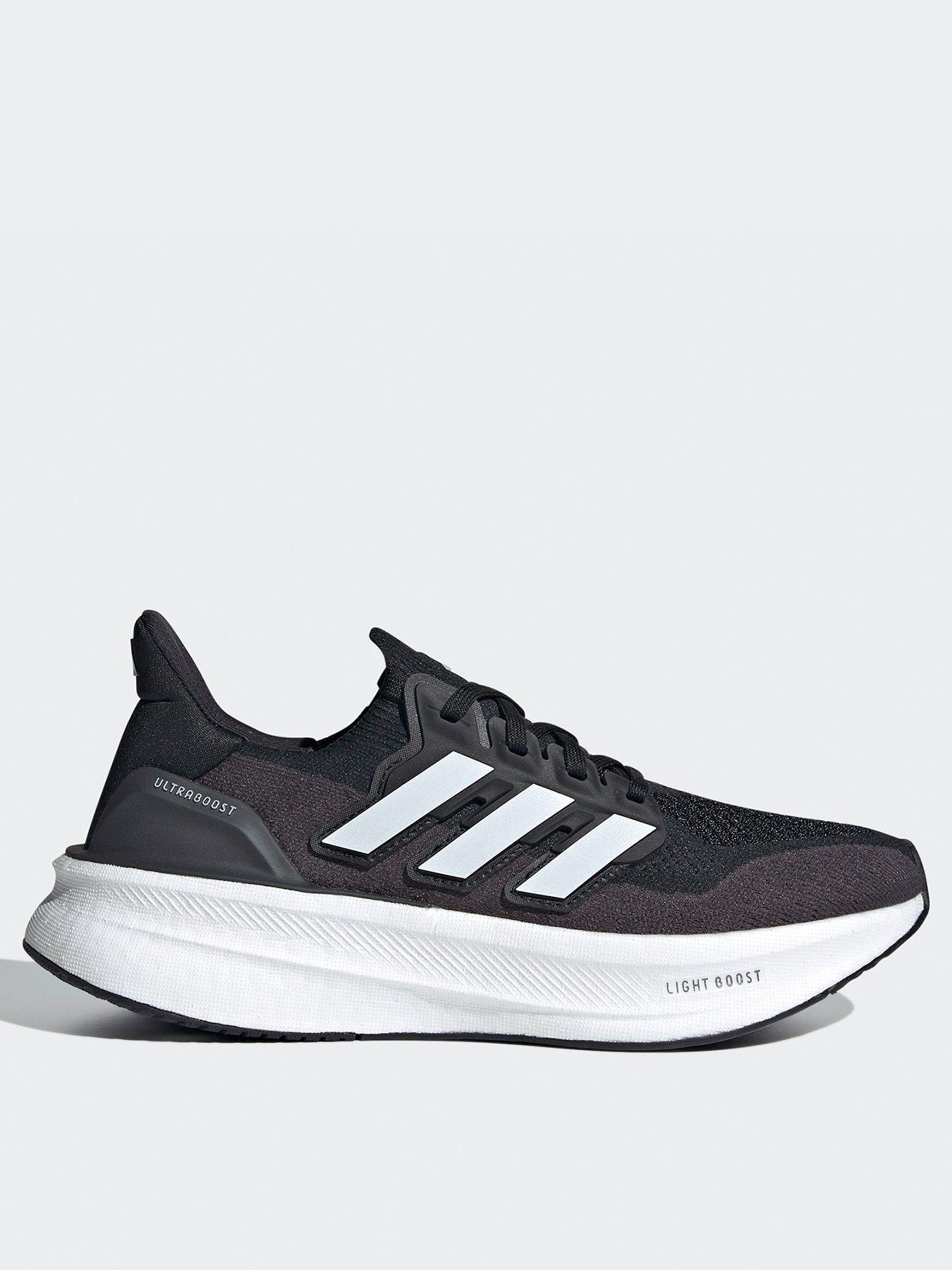 Image of adidas Womens Running Ultraboost 5 Trainers - Black/White