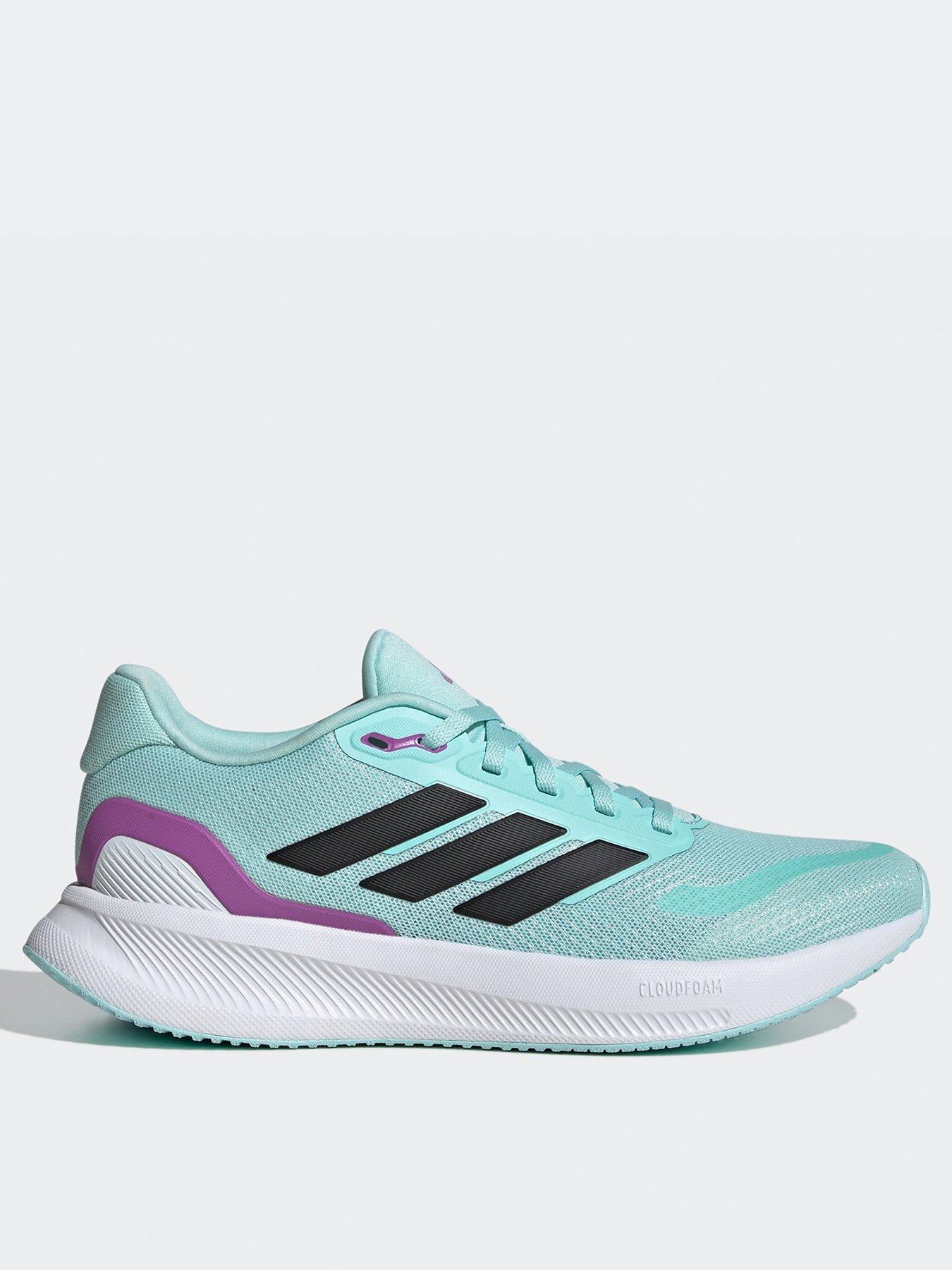 adidas-womens-running-runfalcon-5-trainers-bluefront