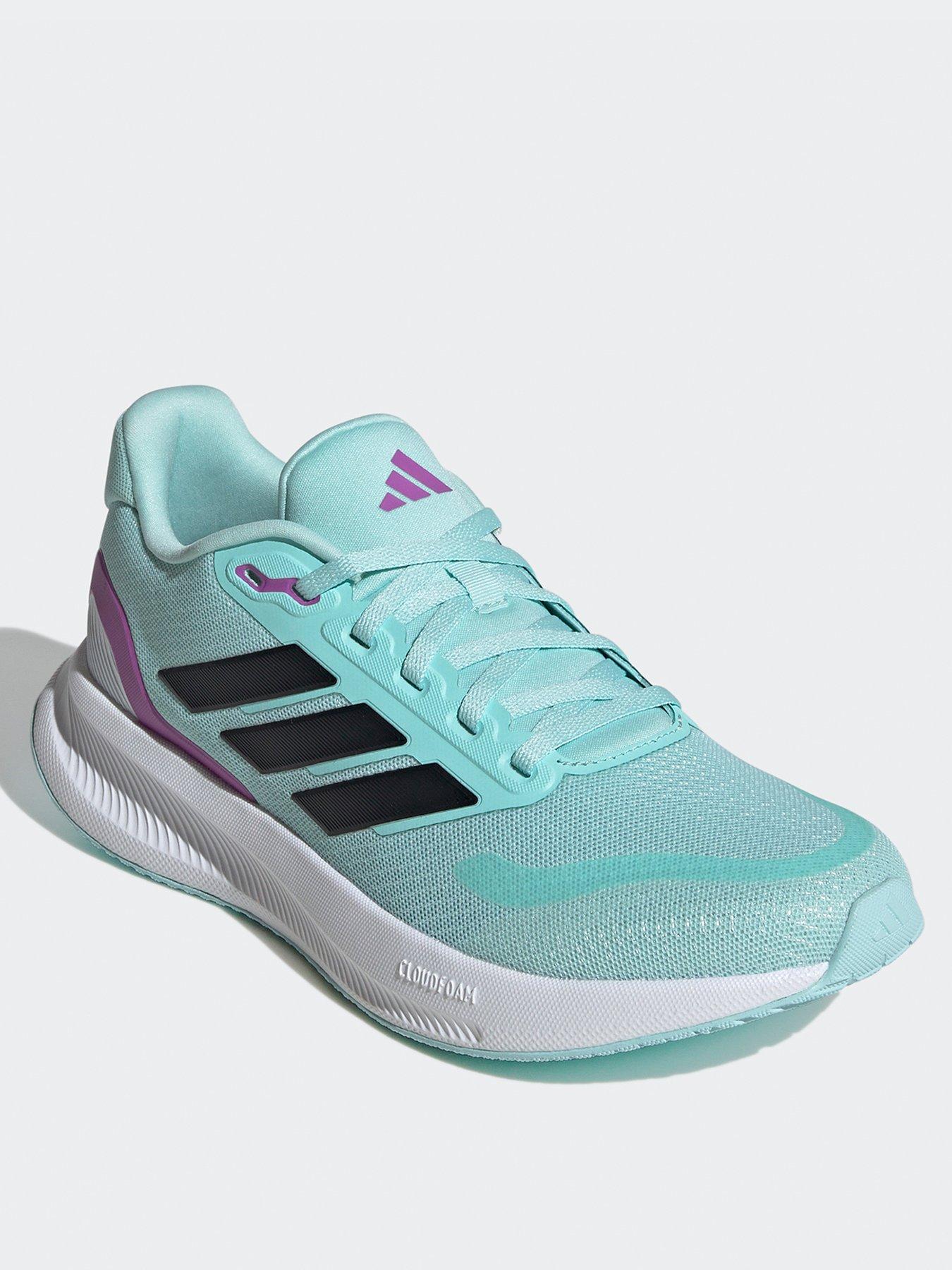 adidas-womens-running-runfalcon-5-trainers-bluestillFront