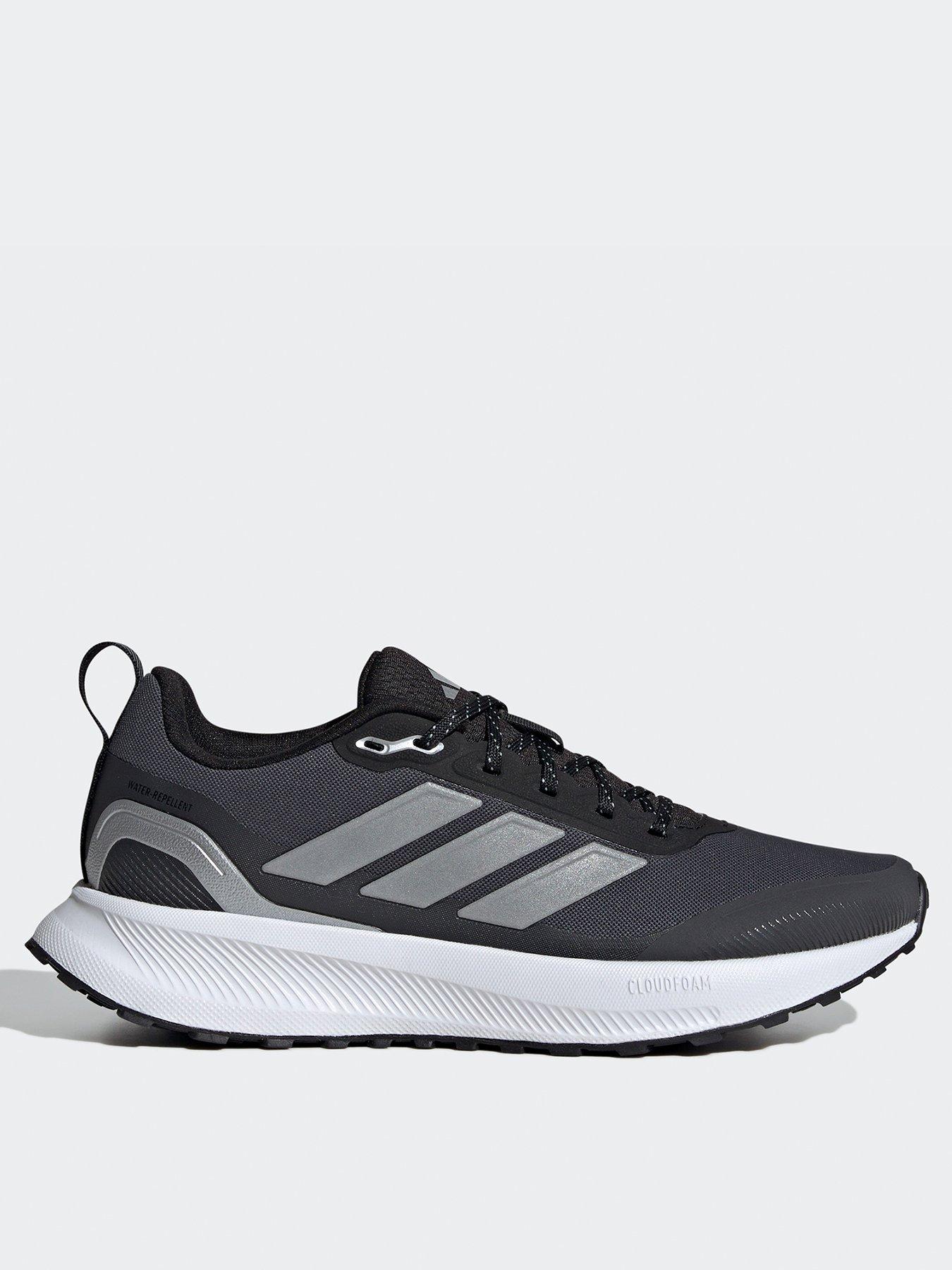 adidas-womens-trail-running-runfalcon-5-trainers-blackfront