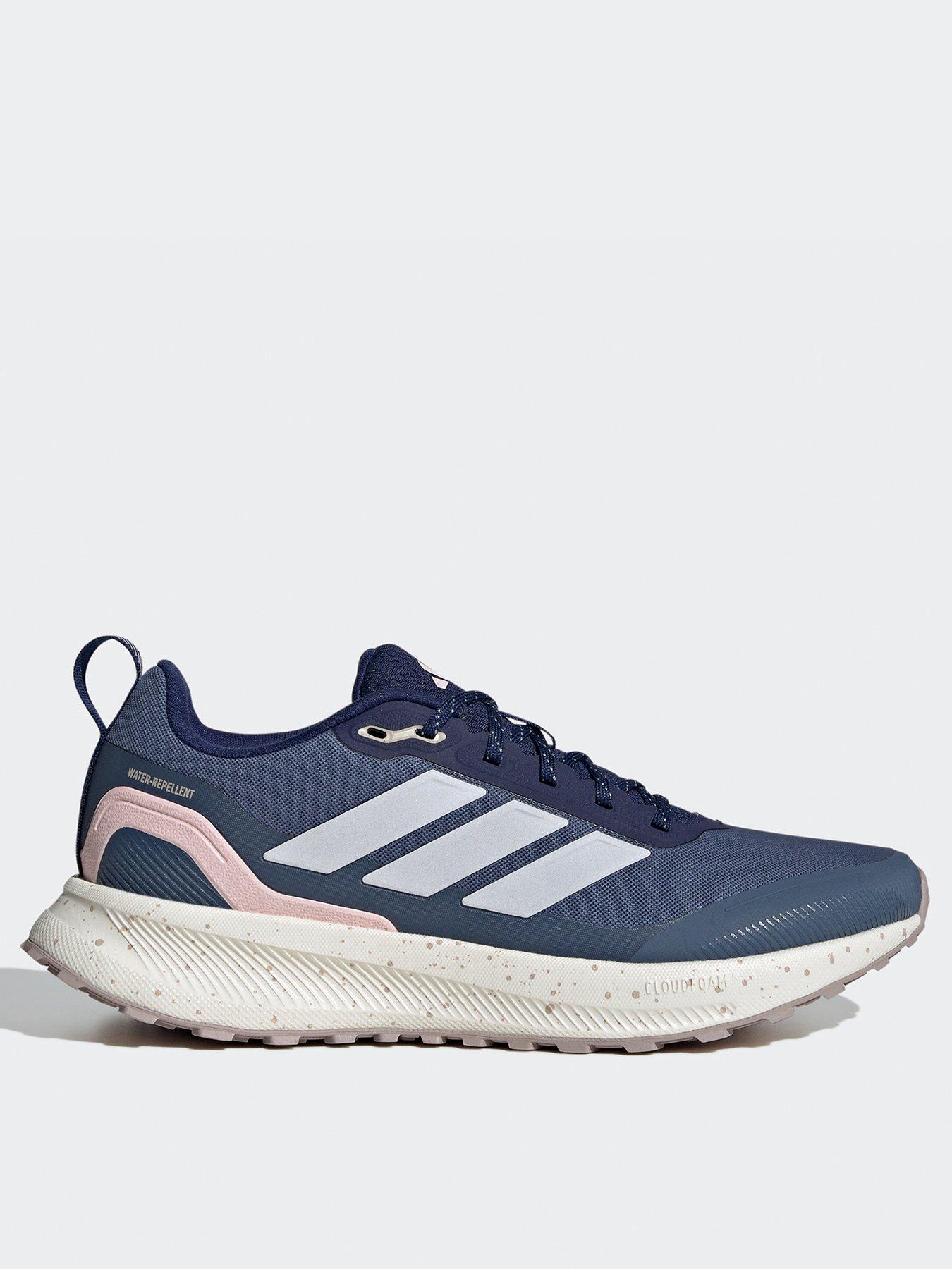 adidas-womens-trail-running-runfalcon-5-trainers-bluefront