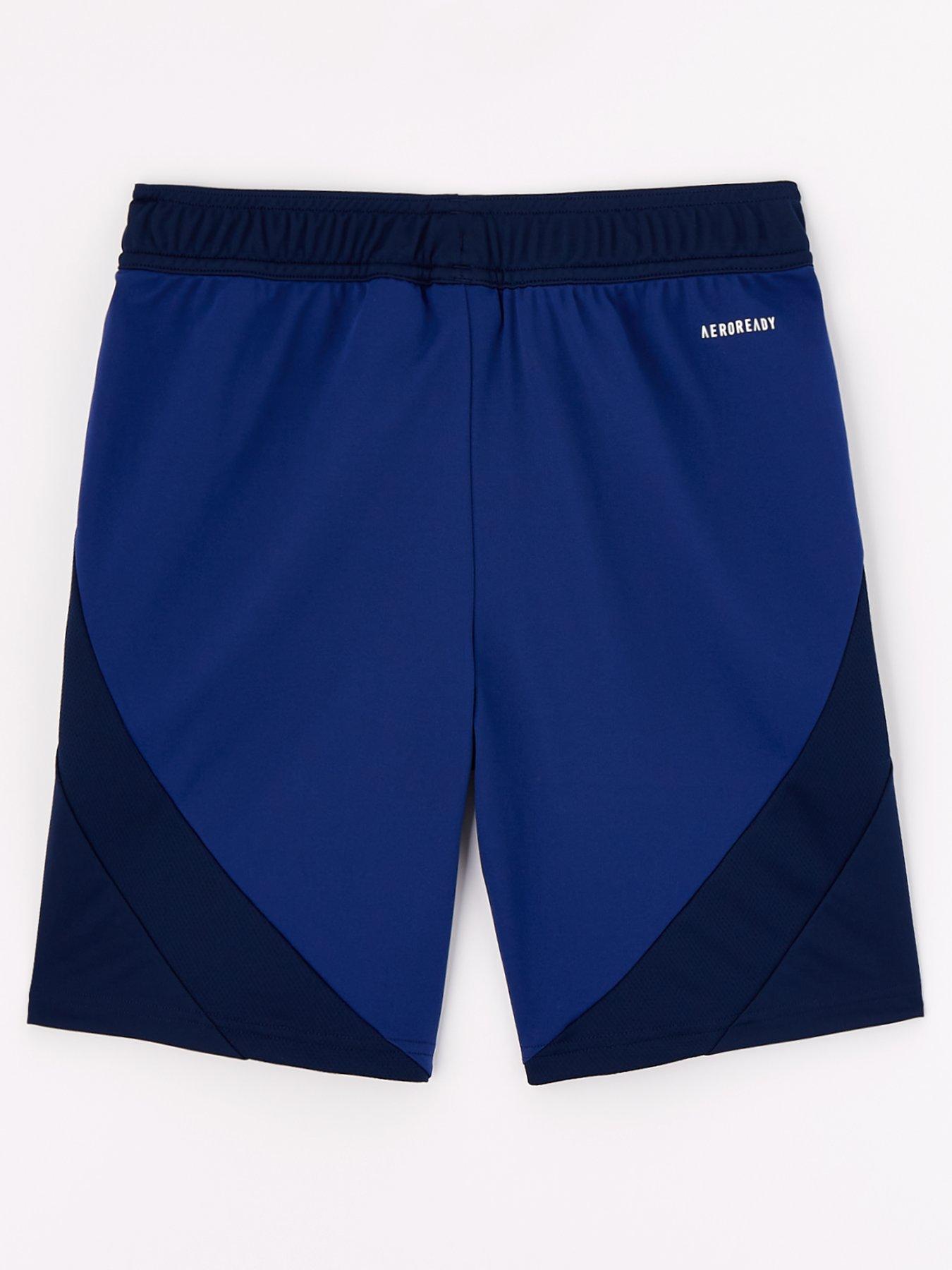 Image 2 of 4 of adidas Manchester United Junior 24/25away Stadium Shorts -navy