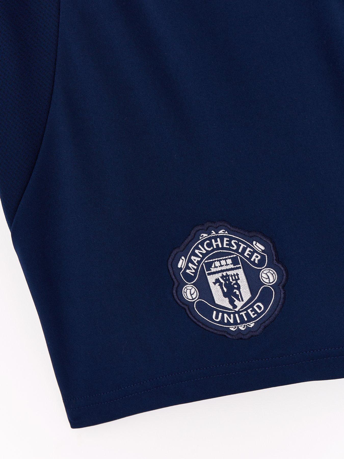 Image 3 of 4 of adidas Manchester United Junior 24/25away Stadium Shorts -navy