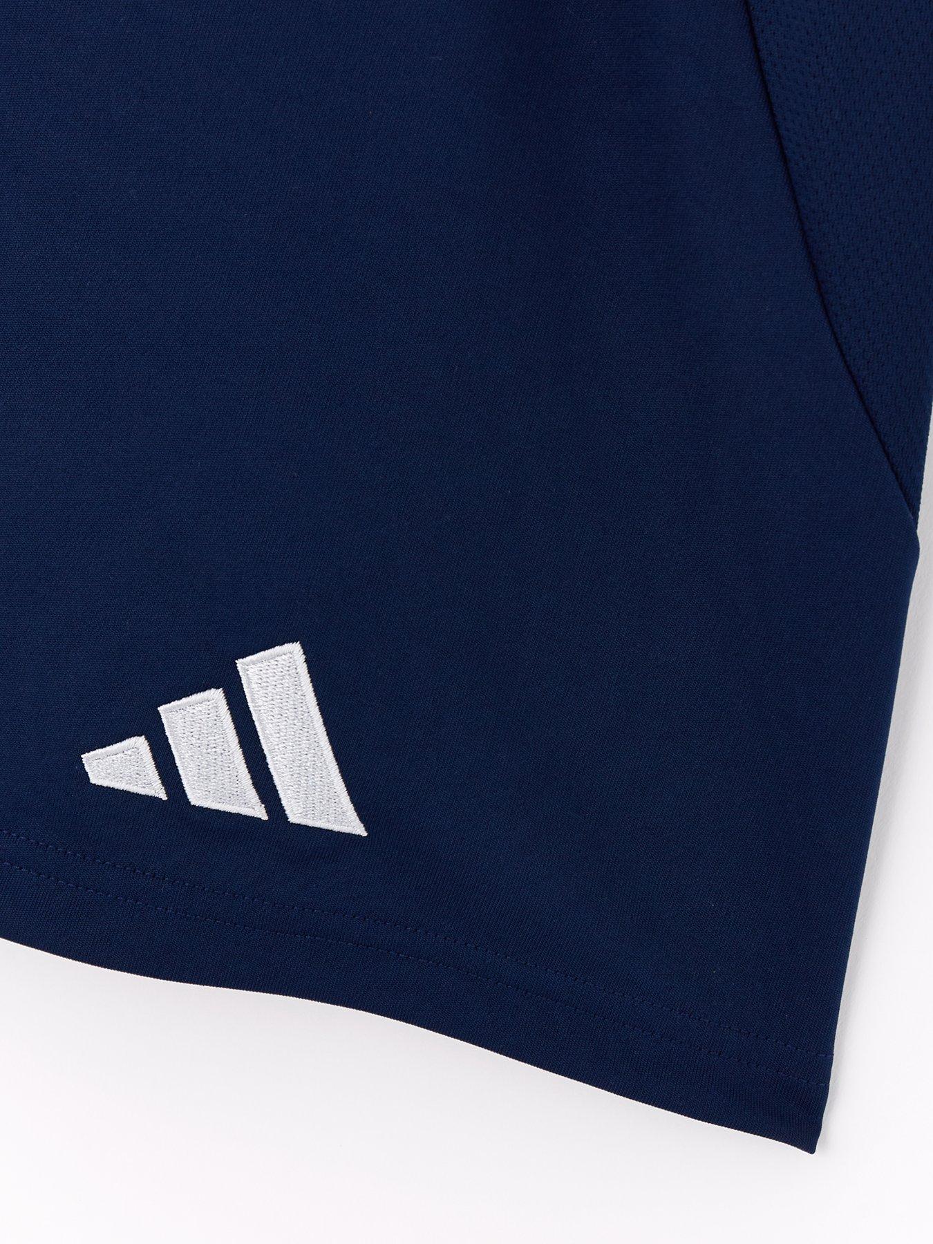 Image 4 of 4 of adidas Manchester United Junior 24/25away Stadium Shorts -navy