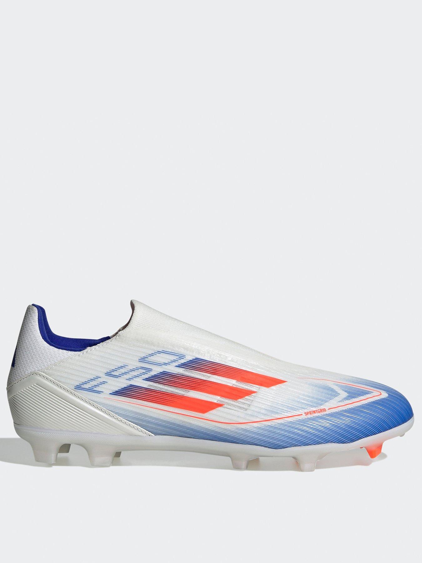 Mens adidas laceless football boots best sale