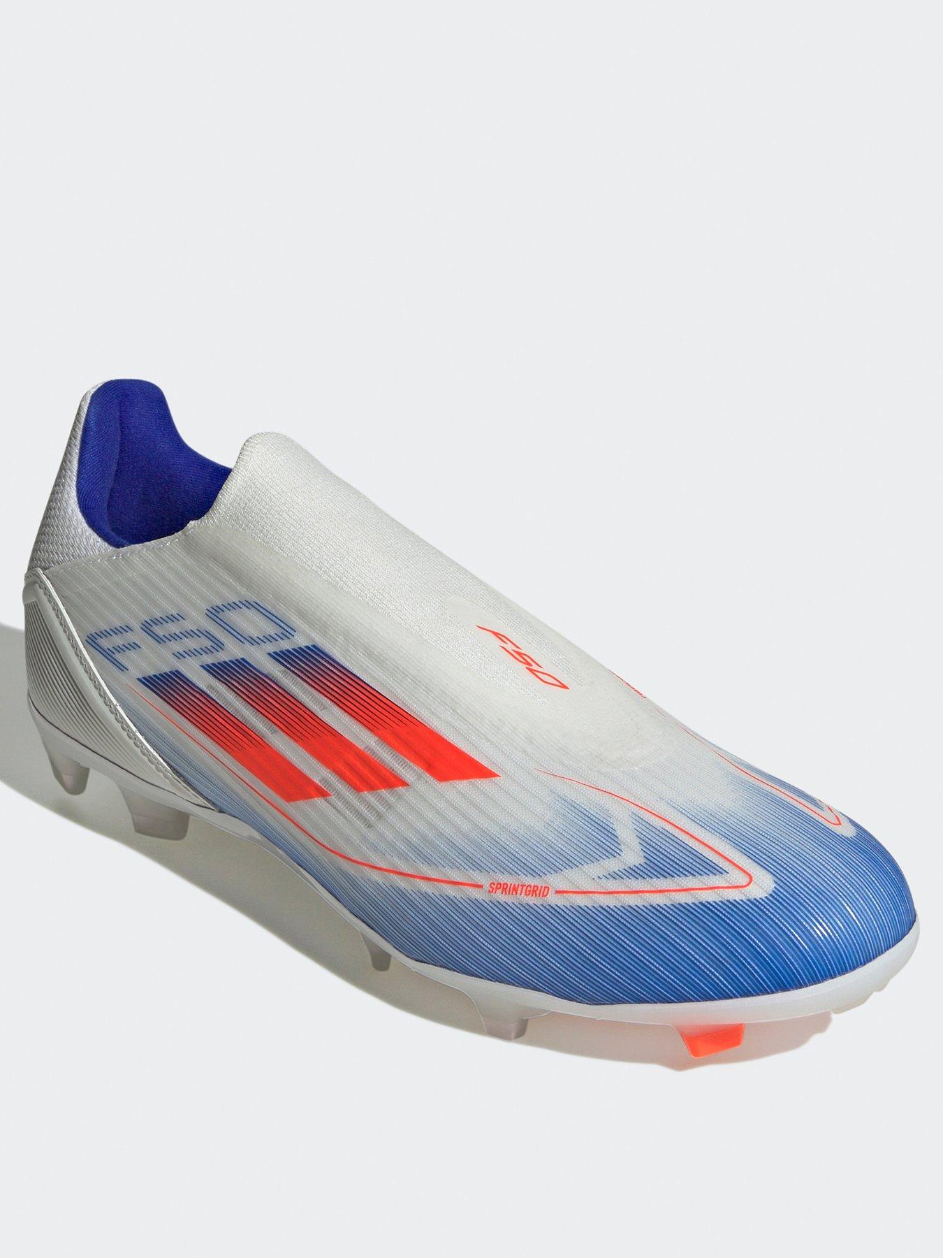 adidas-mens-f50-league-laceless-firm-ground-football-boots-whitestillFront