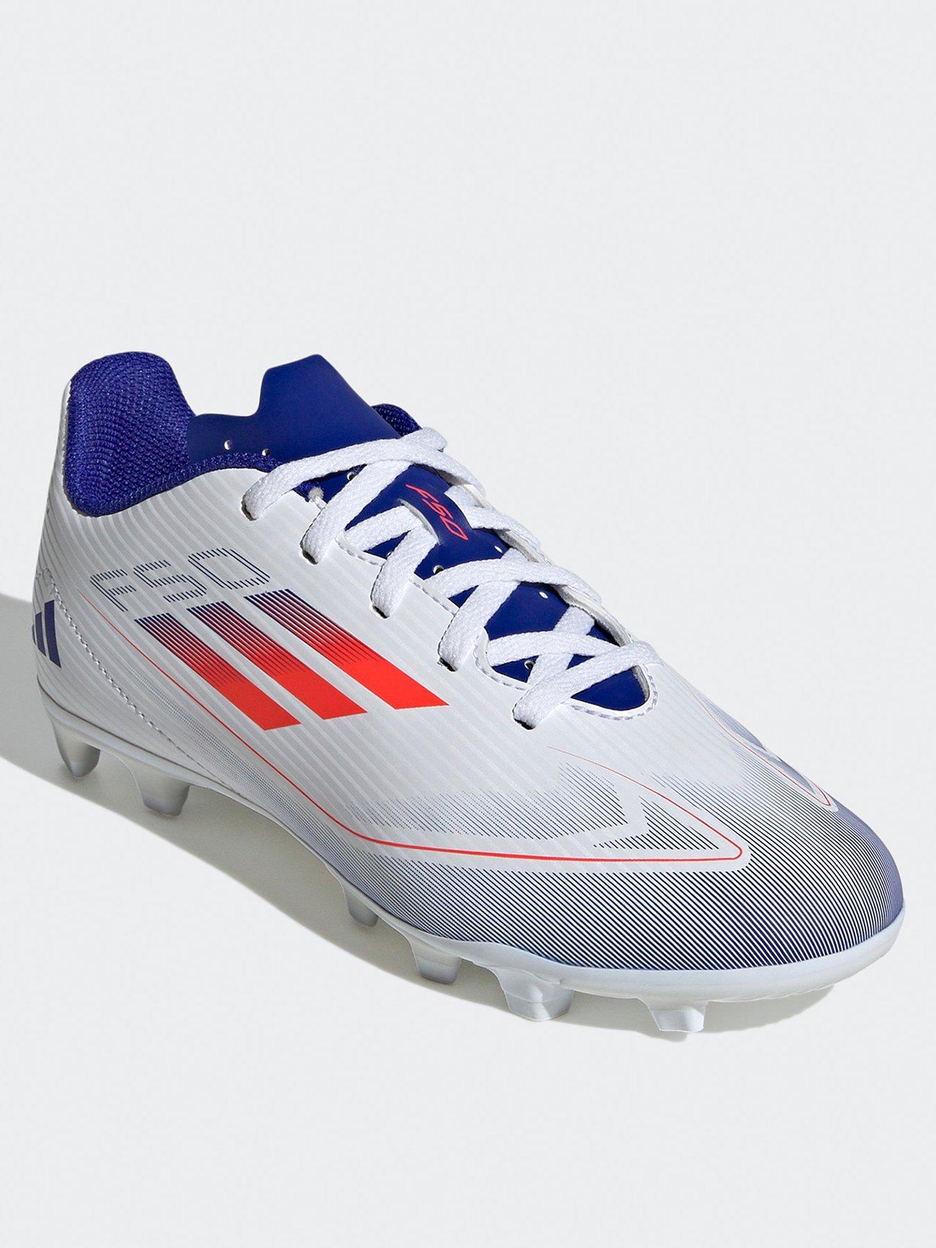 adidas-junior-f50-club-firm-ground-football-boot--whitestillFront