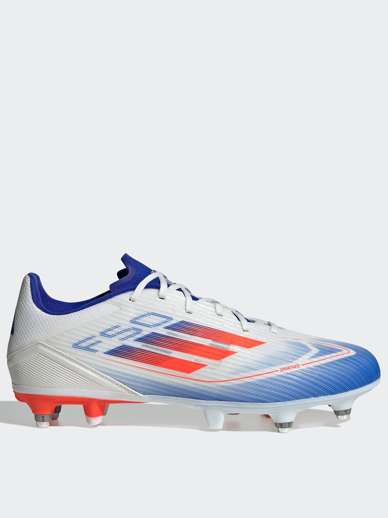 Mens F50 League Soft Ground Football Boot white