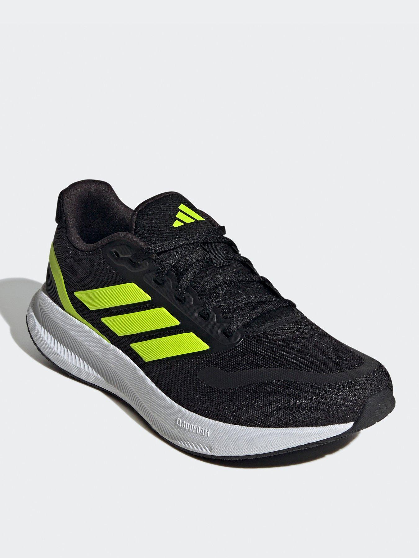 adidas-mens-running-runfalcon-5-trainers-blackstillFront