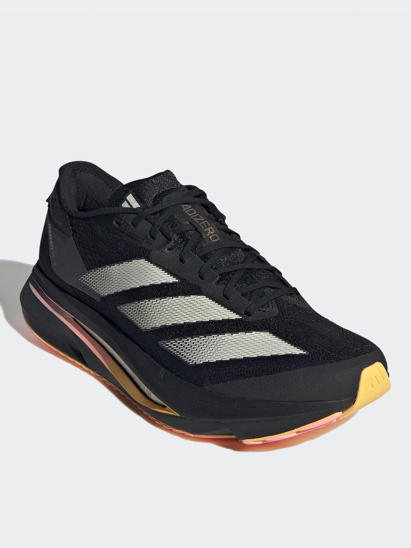 adidas-mens-running-adizero-sl-2-trainers-blackstillFront