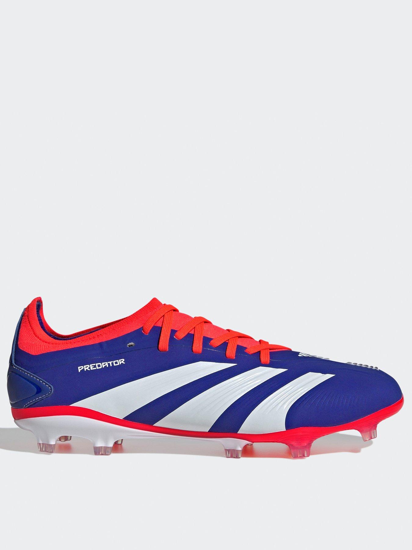 undefined Mens Predator Pro Firm Ground Football Boot - Blue