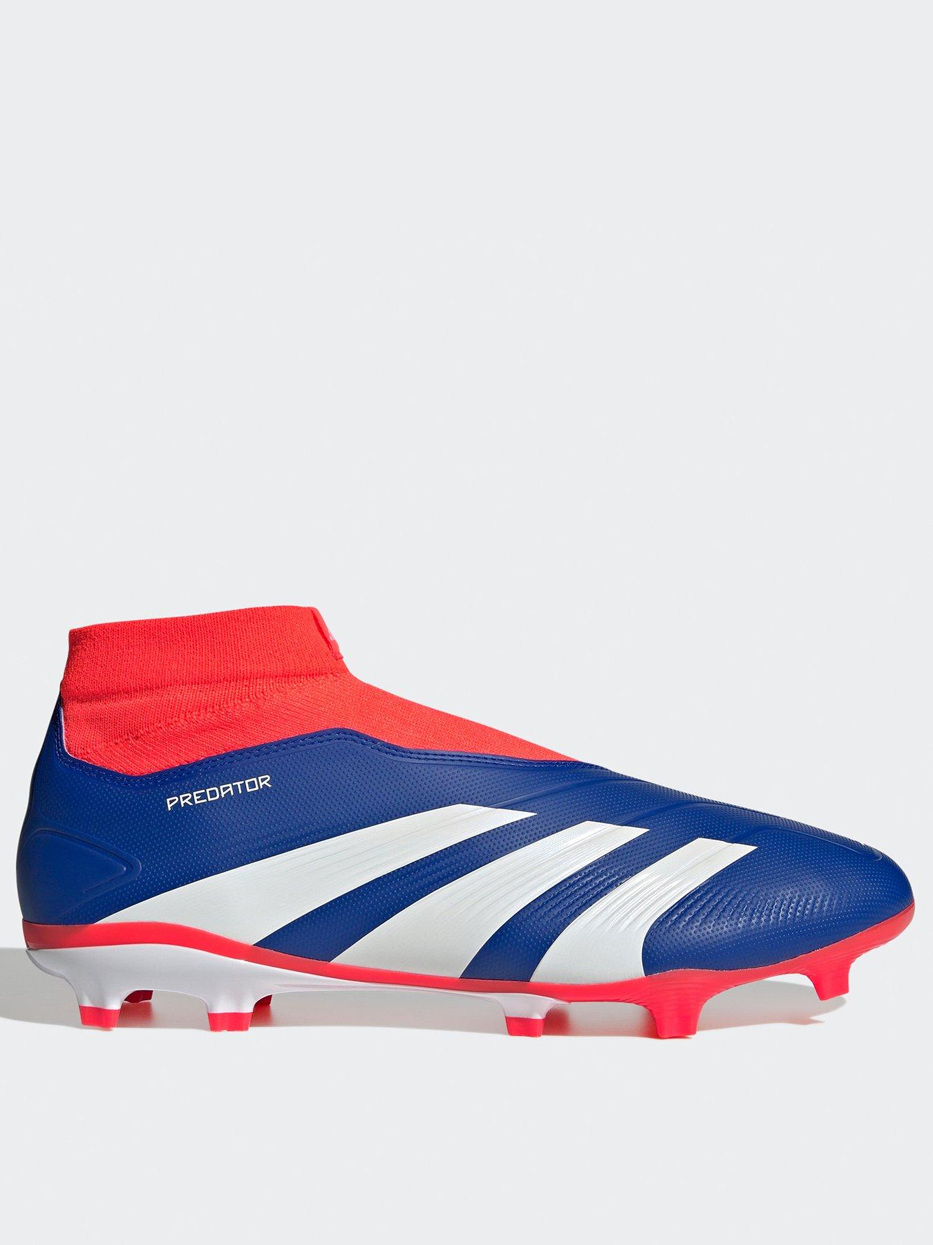 Blue and orange football boots online