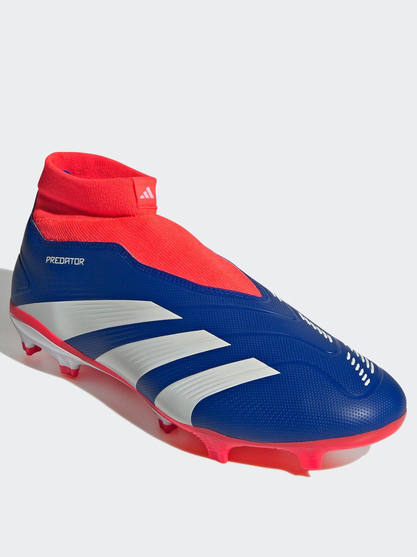 adidas-mens-predator-league-laceless-firm-ground-football-boot--bluestillFront