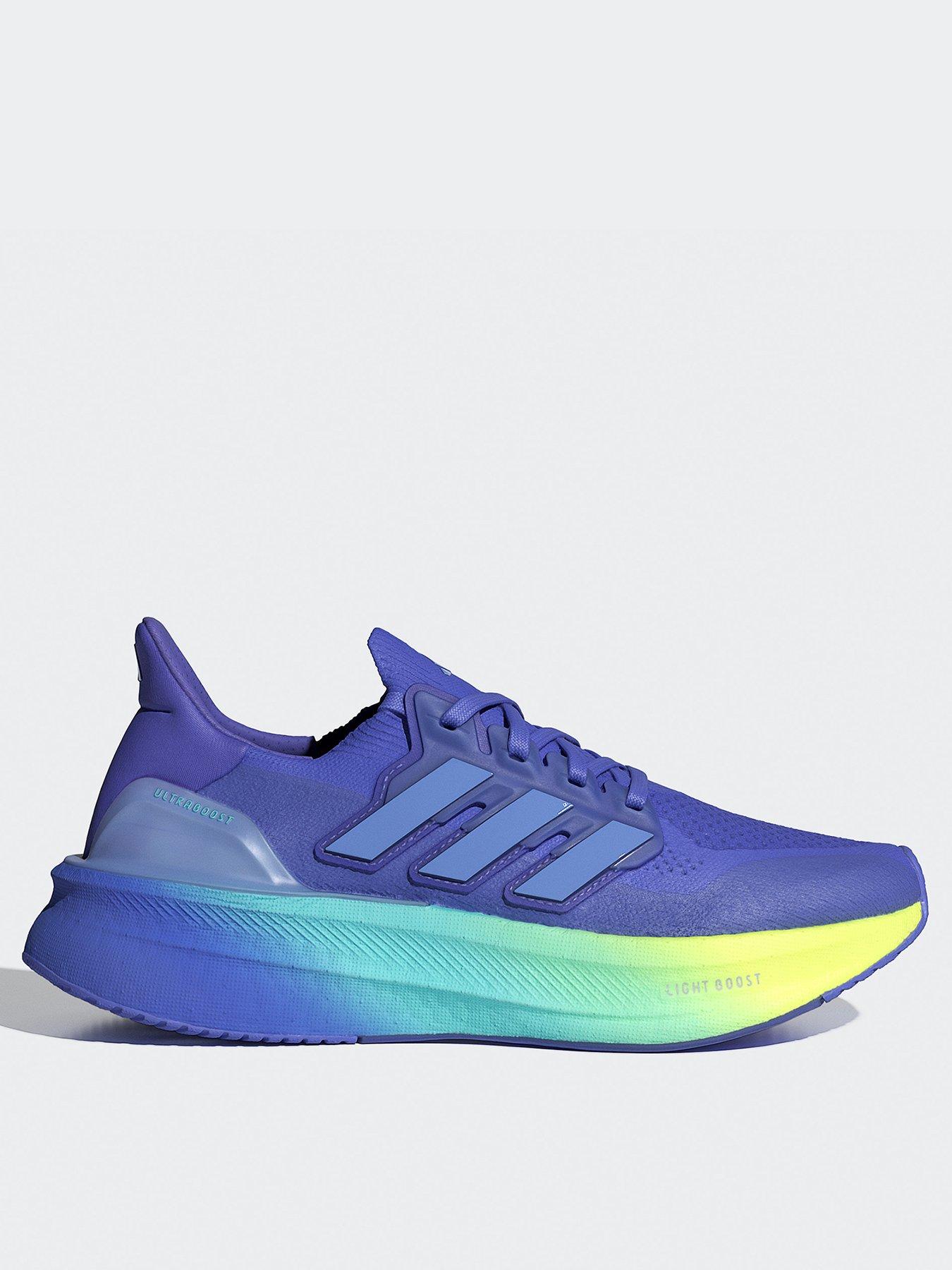 adidas Womens Running Ultraboost 5 Trainers - Blue