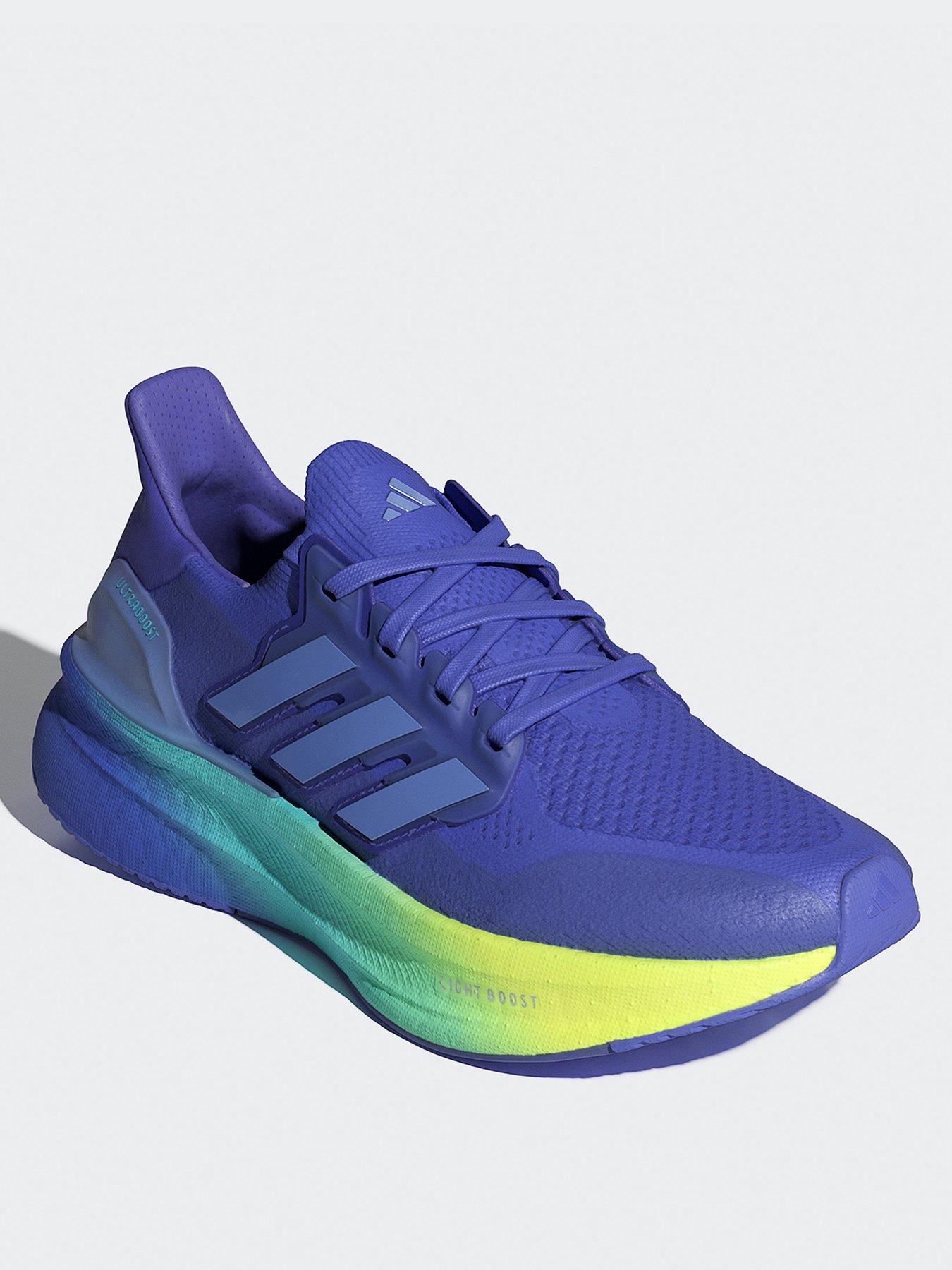 adidas-womens-running-ultraboost-5-trainers-bluestillFront
