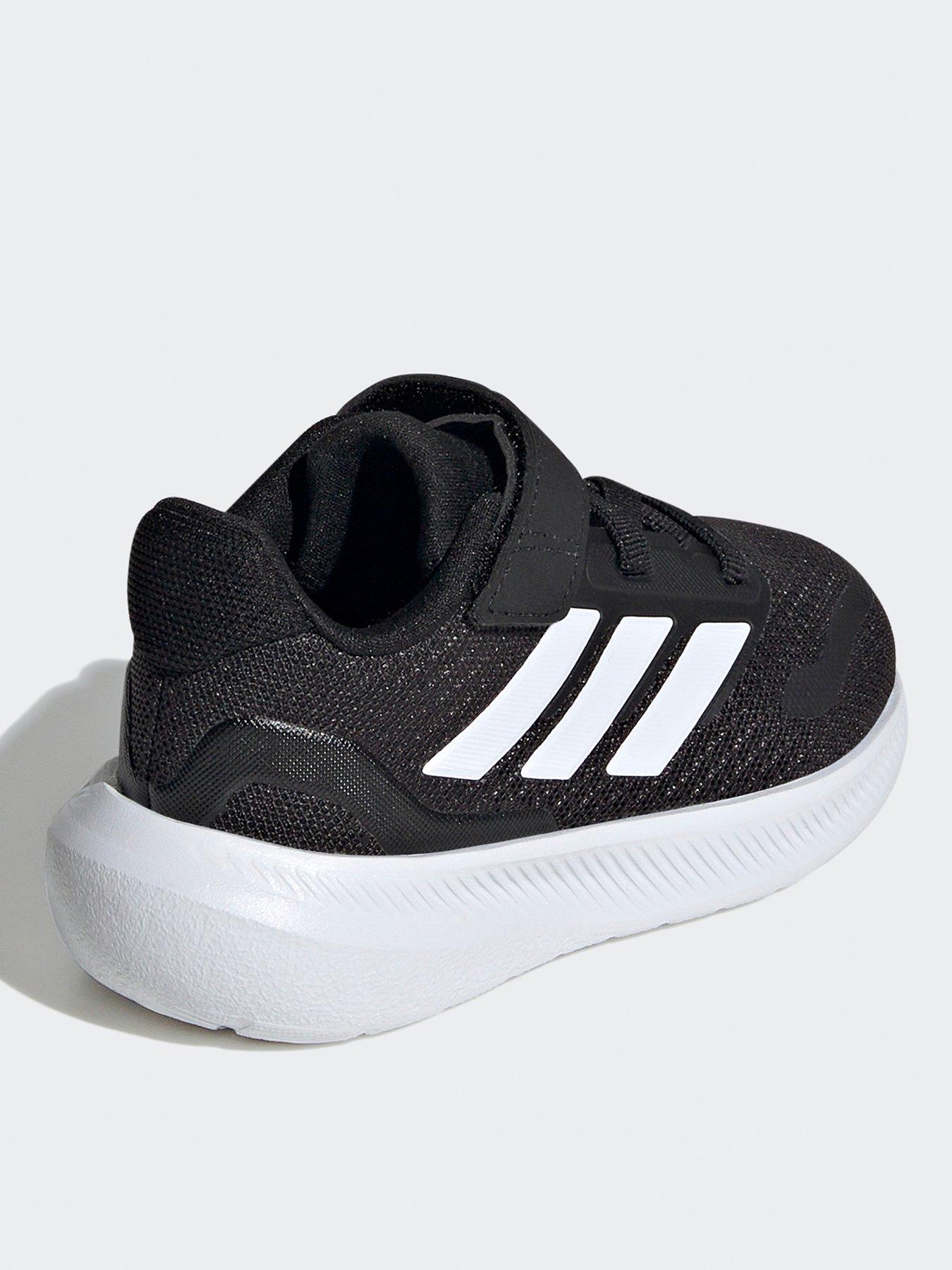 adidas-unisex-infant-running-runfalcon-5-trainers-blackwhiteback