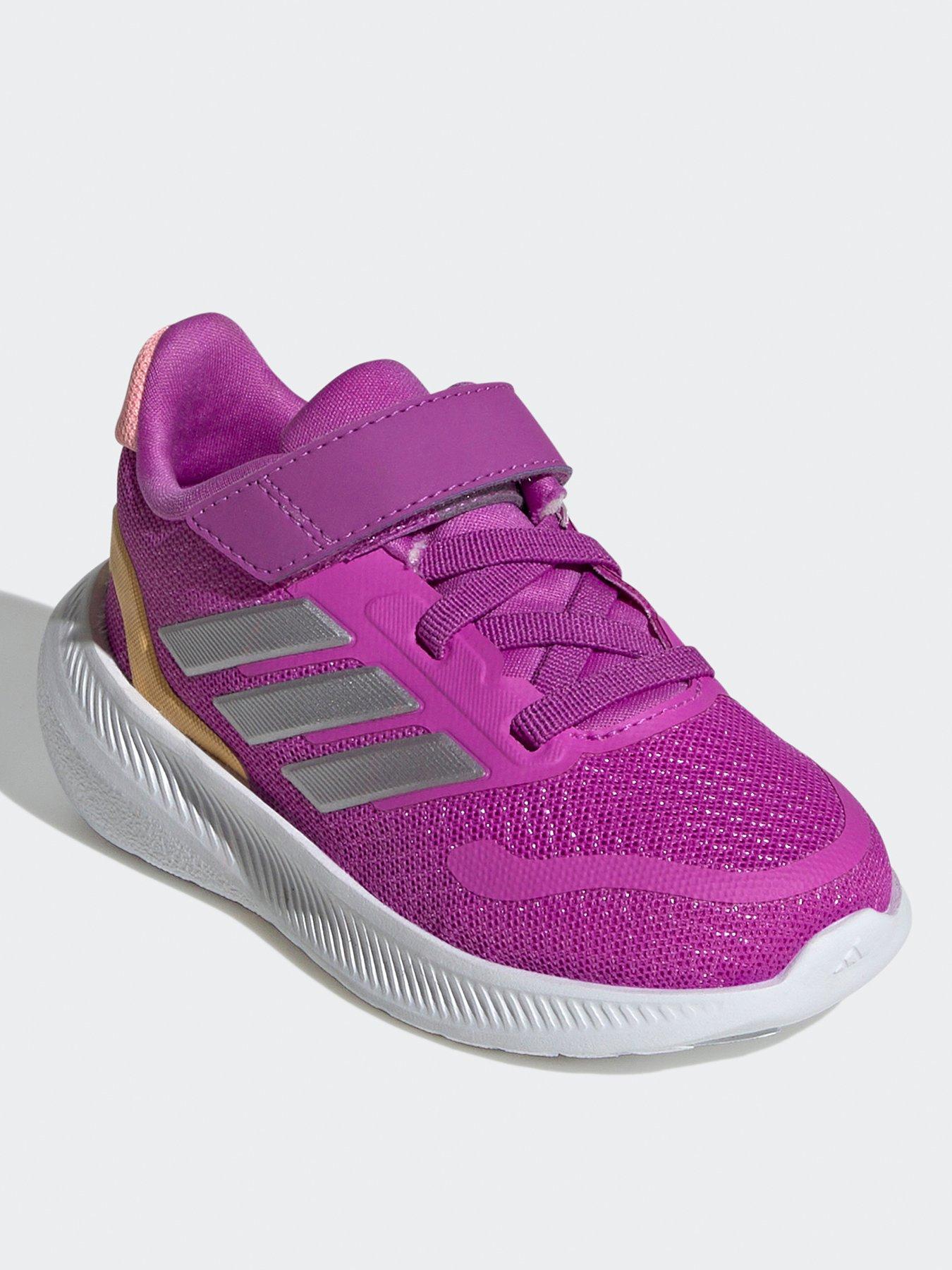 adidas-girls-infant-running-runfalcon-5-trainers-pinkstillFront