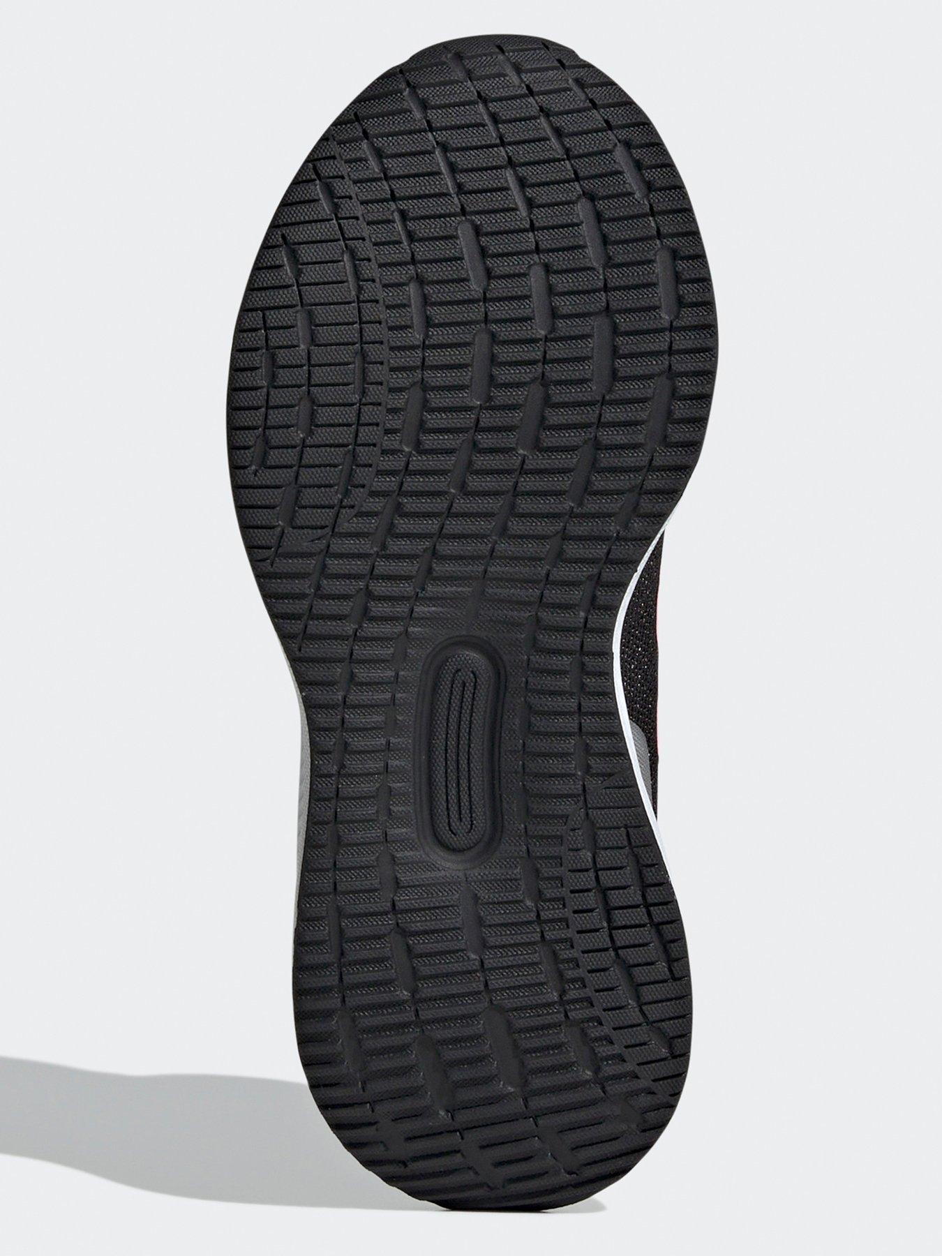 Image 6 of 7 of adidas Girls Kids Running Runfalcon 5 Trainers - Black