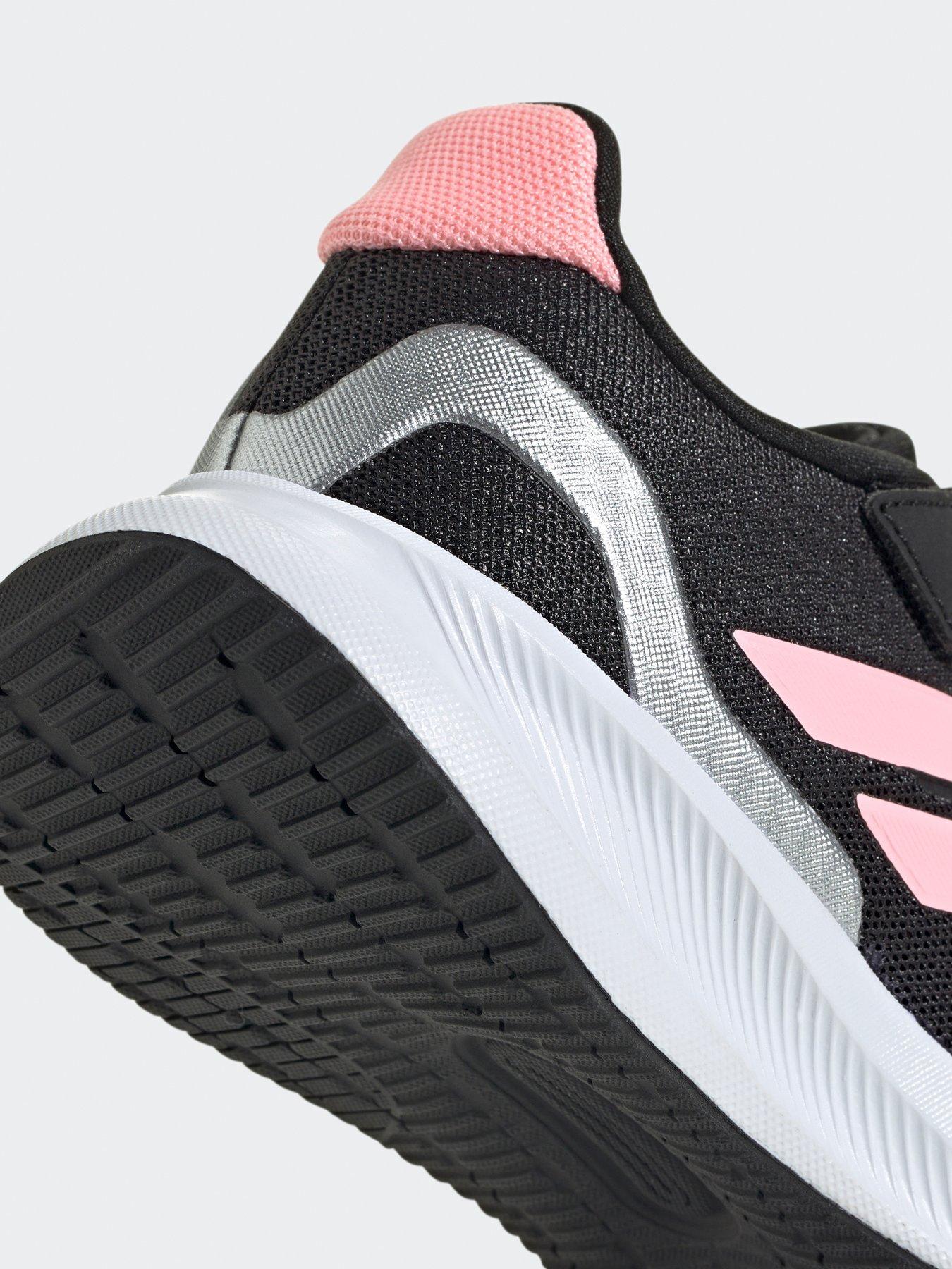 Image 7 of 7 of adidas Girls Kids Running Runfalcon 5 Trainers - Black