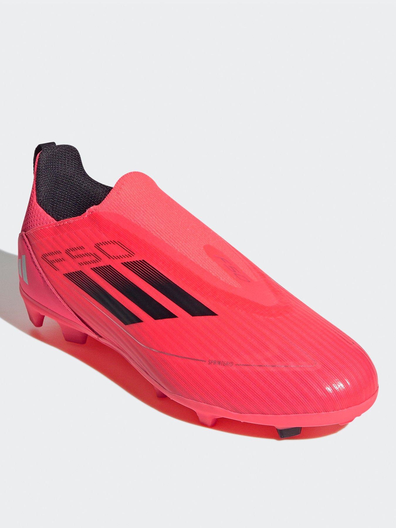 adidas-junior-f50-league-laceless-firm-ground-football-bootstillFront