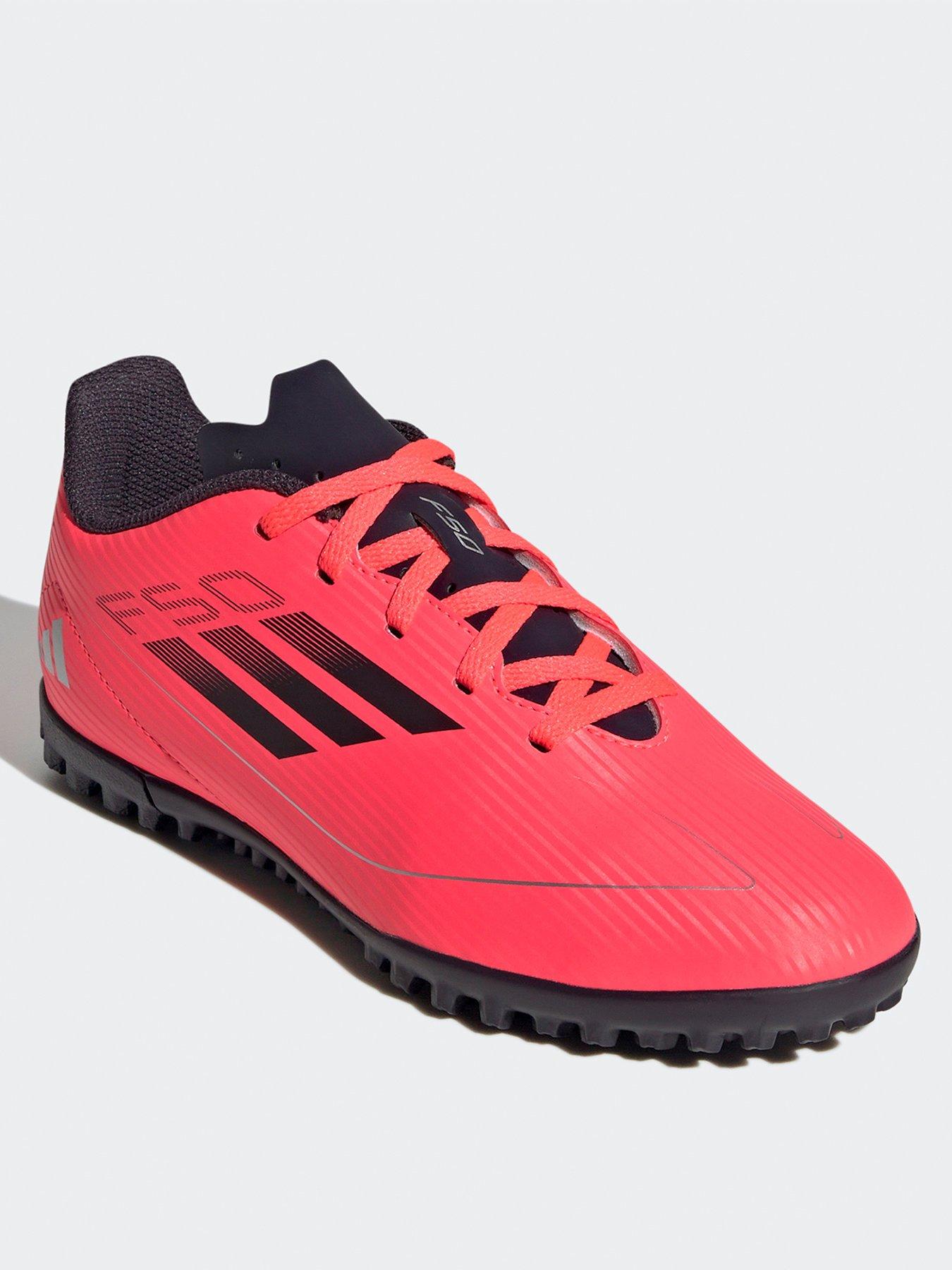 adidas-junior-f50-club-astro-turf-football-boot-redstillFront