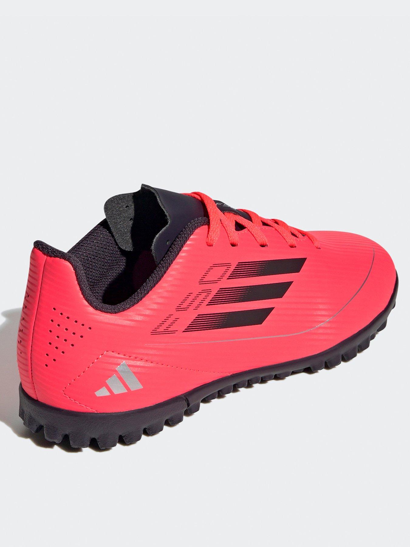 adidas-junior-f50-club-astro-turf-football-boot-redback