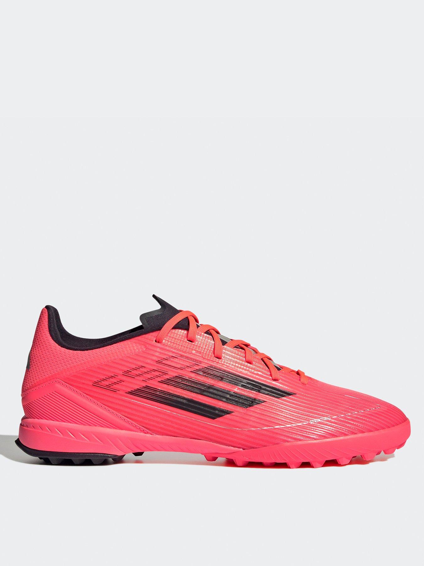 undefined Mens F50 League Astro Turf Football Boot - Red