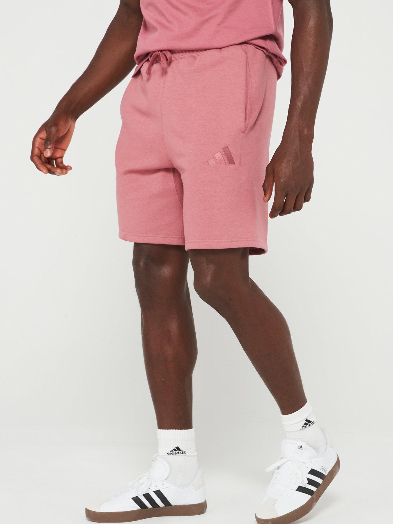 adidas-sportswear-mens-all-season-fleece-short-pink