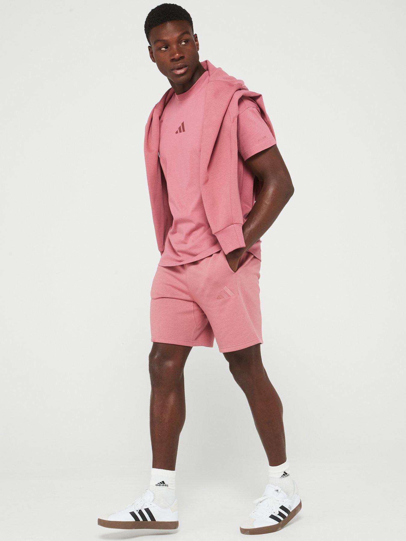 adidas-sportswear-mens-all-season-fleece-short-pinkback