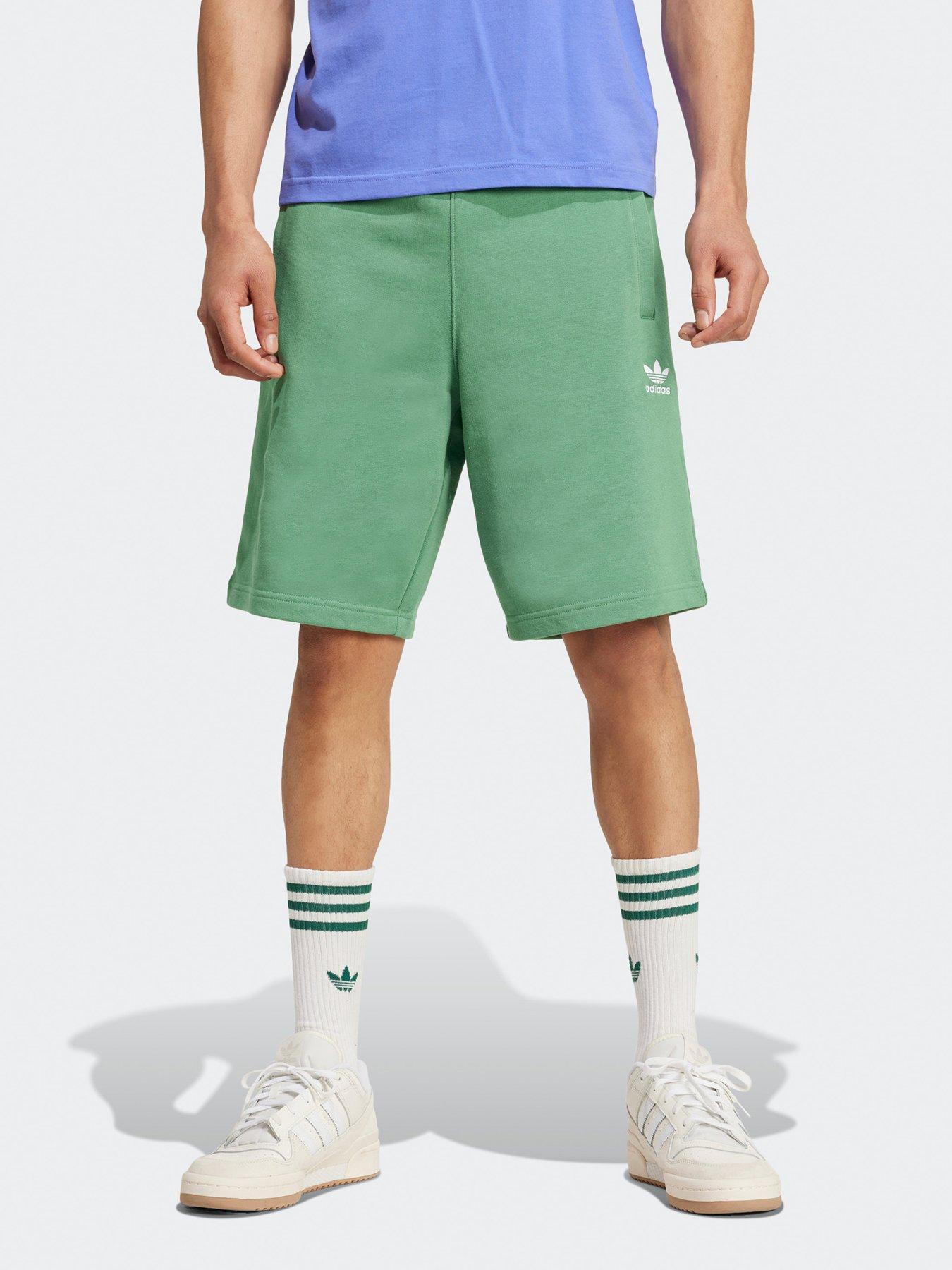 adidas-originals-mens-essentials-short-green