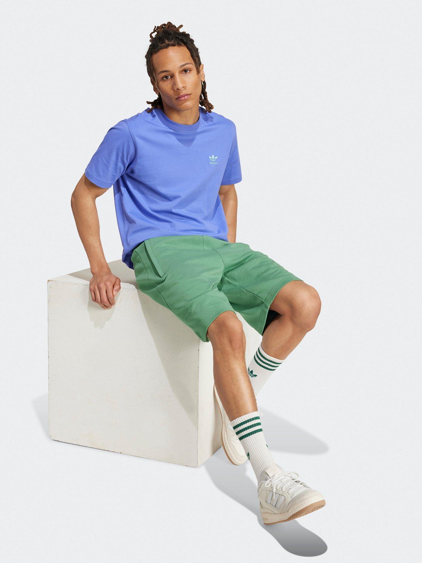 adidas-originals-mens-essentials-short-greenback