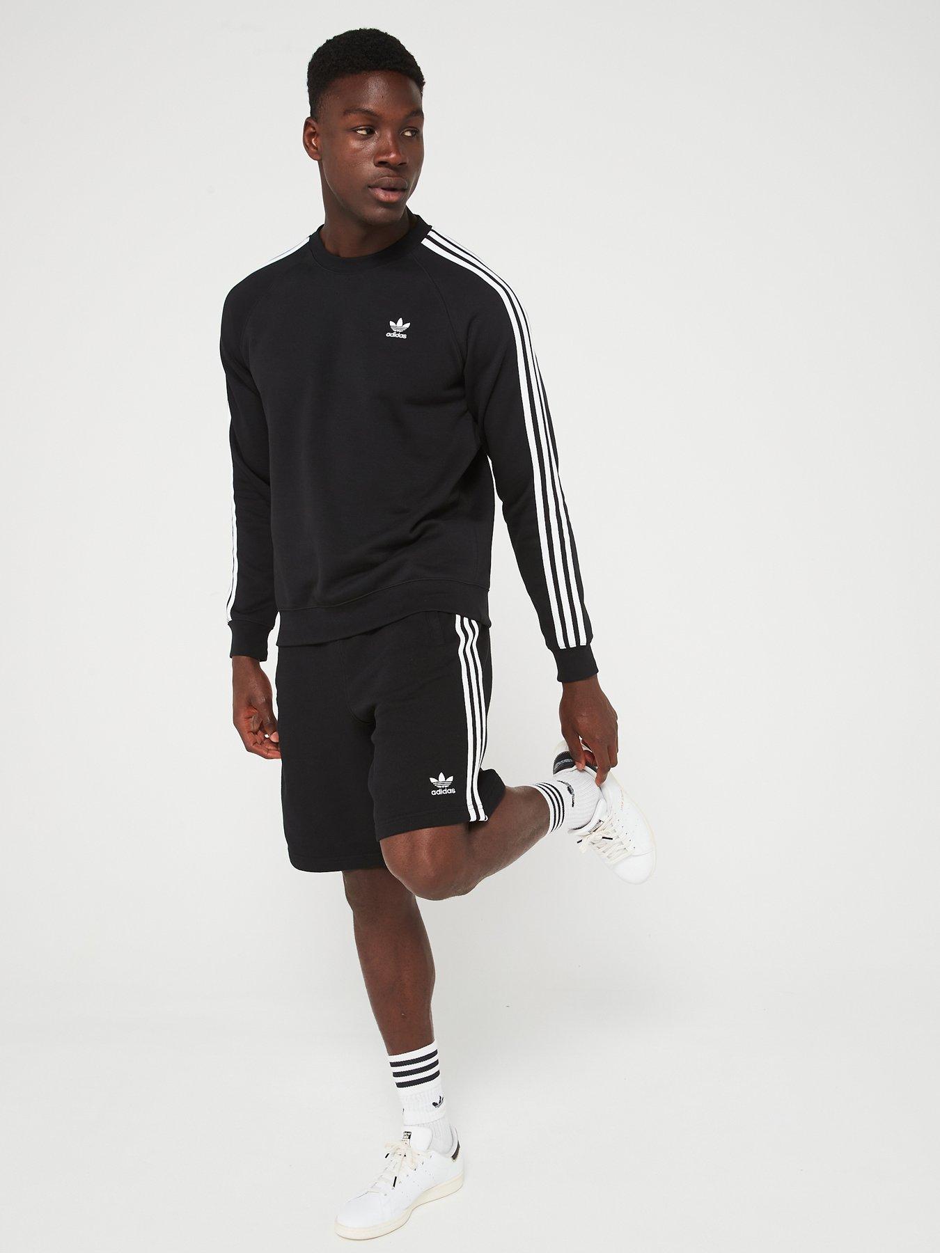 adidas-originals-mens-3-stripes-crew-blackback