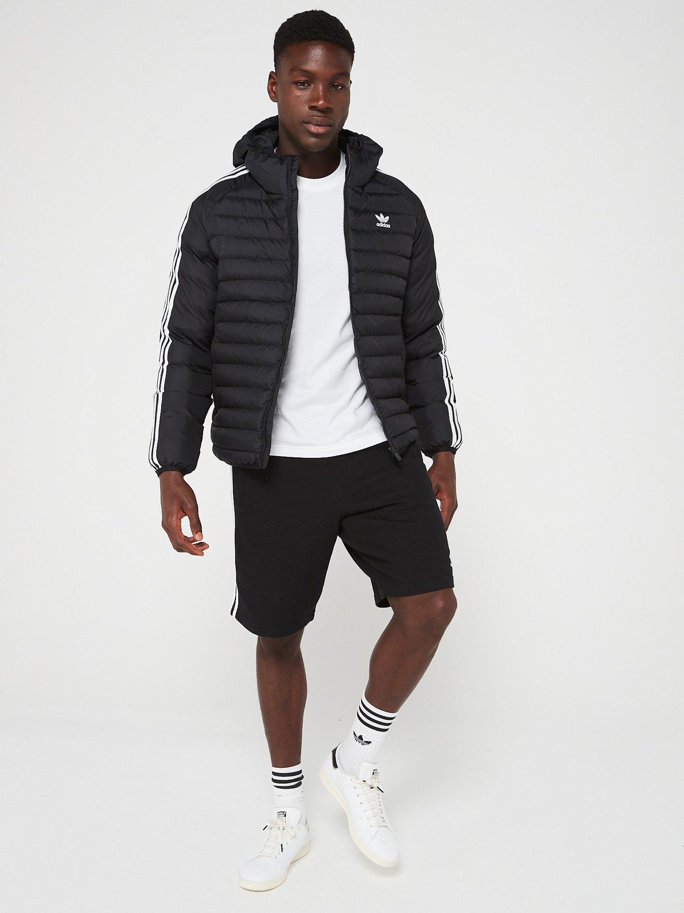 adidas-originals-mens-padded-hooded-jacket-blackwhtieback