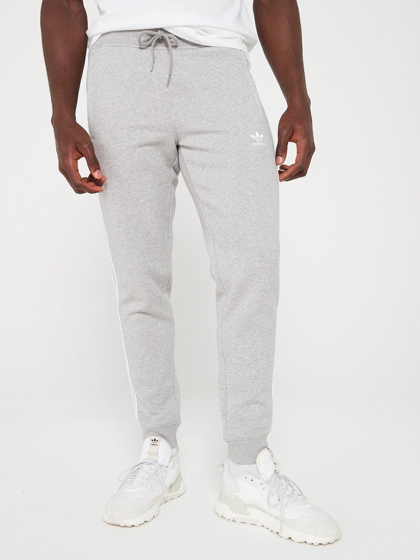 adidas-originals-mens-3-stripes-pant-grey