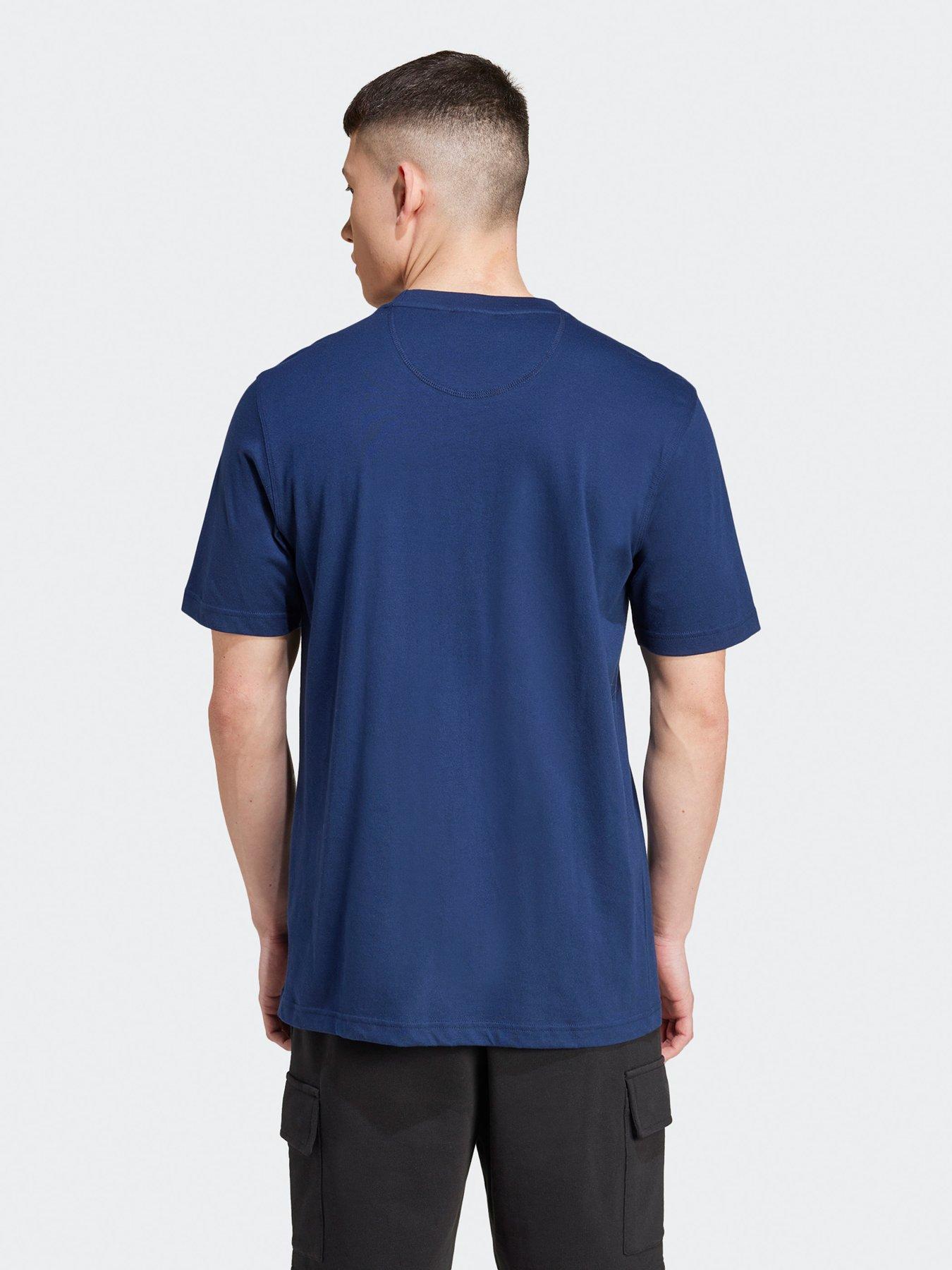 adidas-originals-mens-essentials-tee-navystillFront